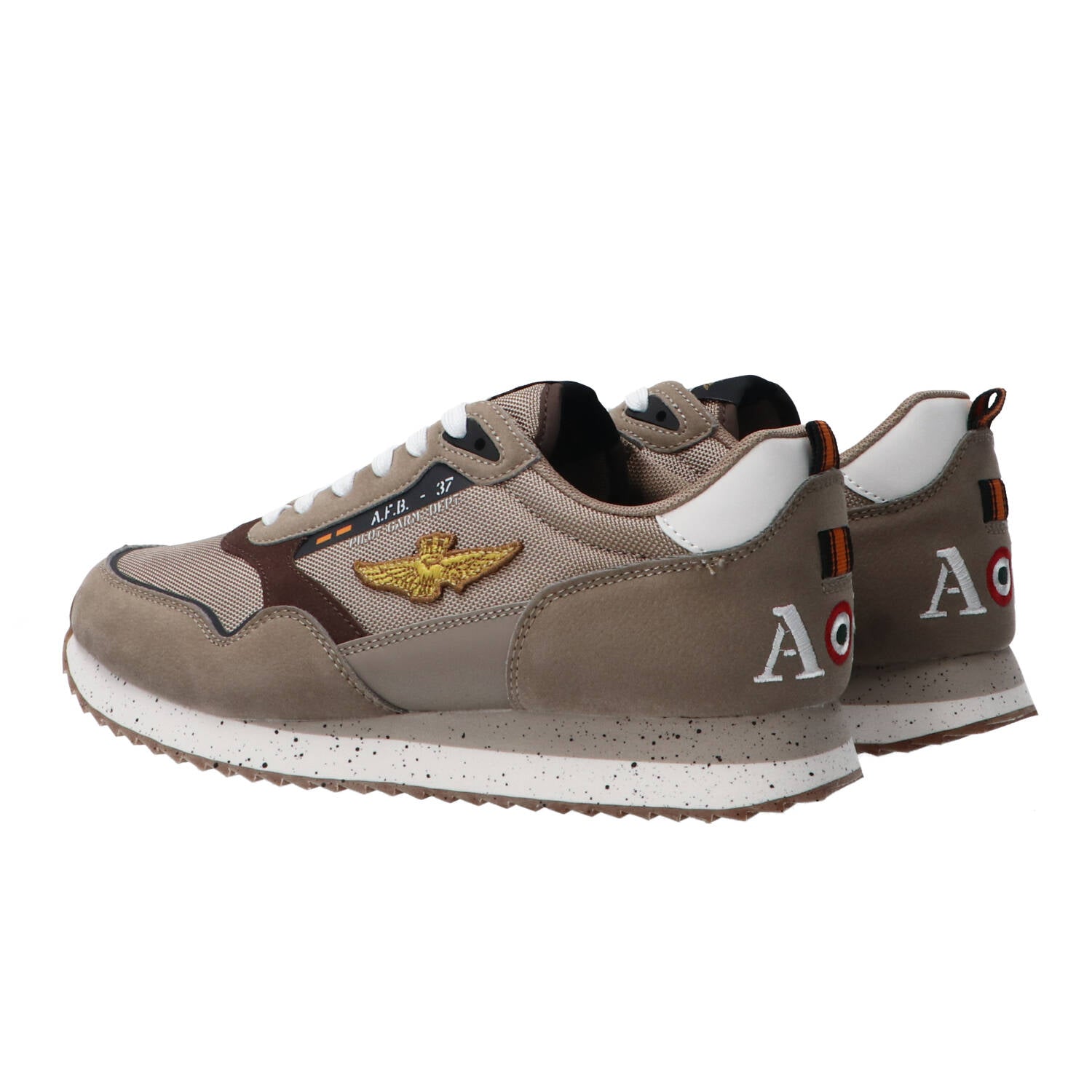 Sneakers Aeronautica Militare 261SC0288UCT03545 STRINGATA SUEDE