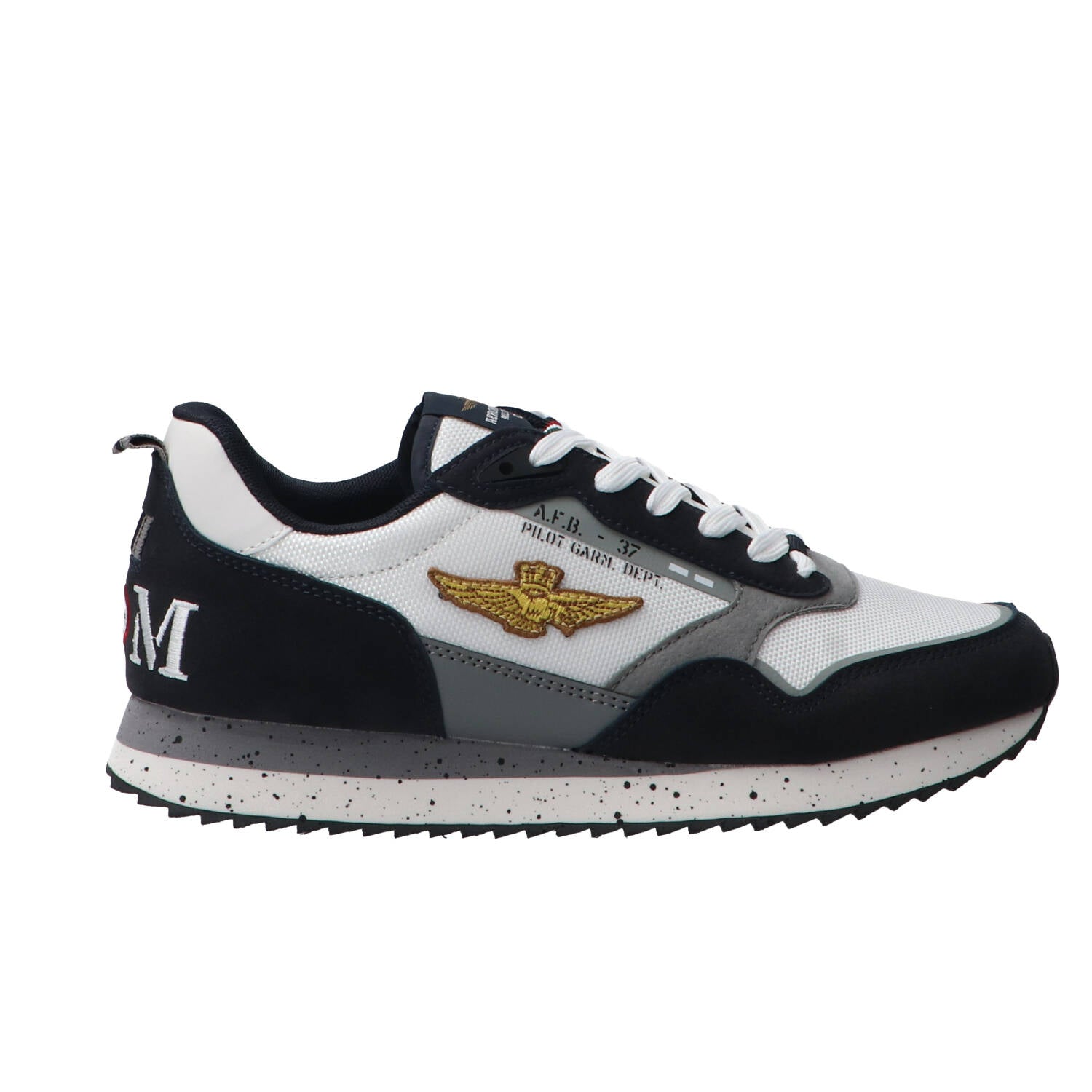 Sneakers Aeronautica Militare 261SC0288UCT03545 STRINGATA SUEDE
