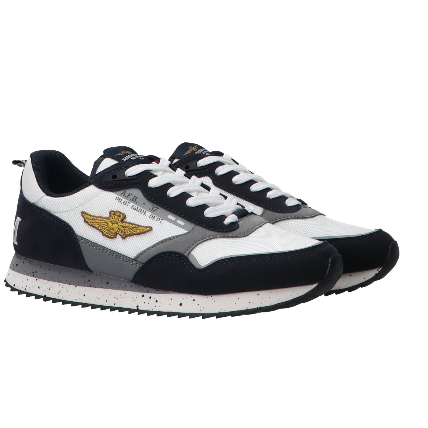 Sneakers Aeronautica Militare 261SC0288UCT03545 STRINGATA SUEDE