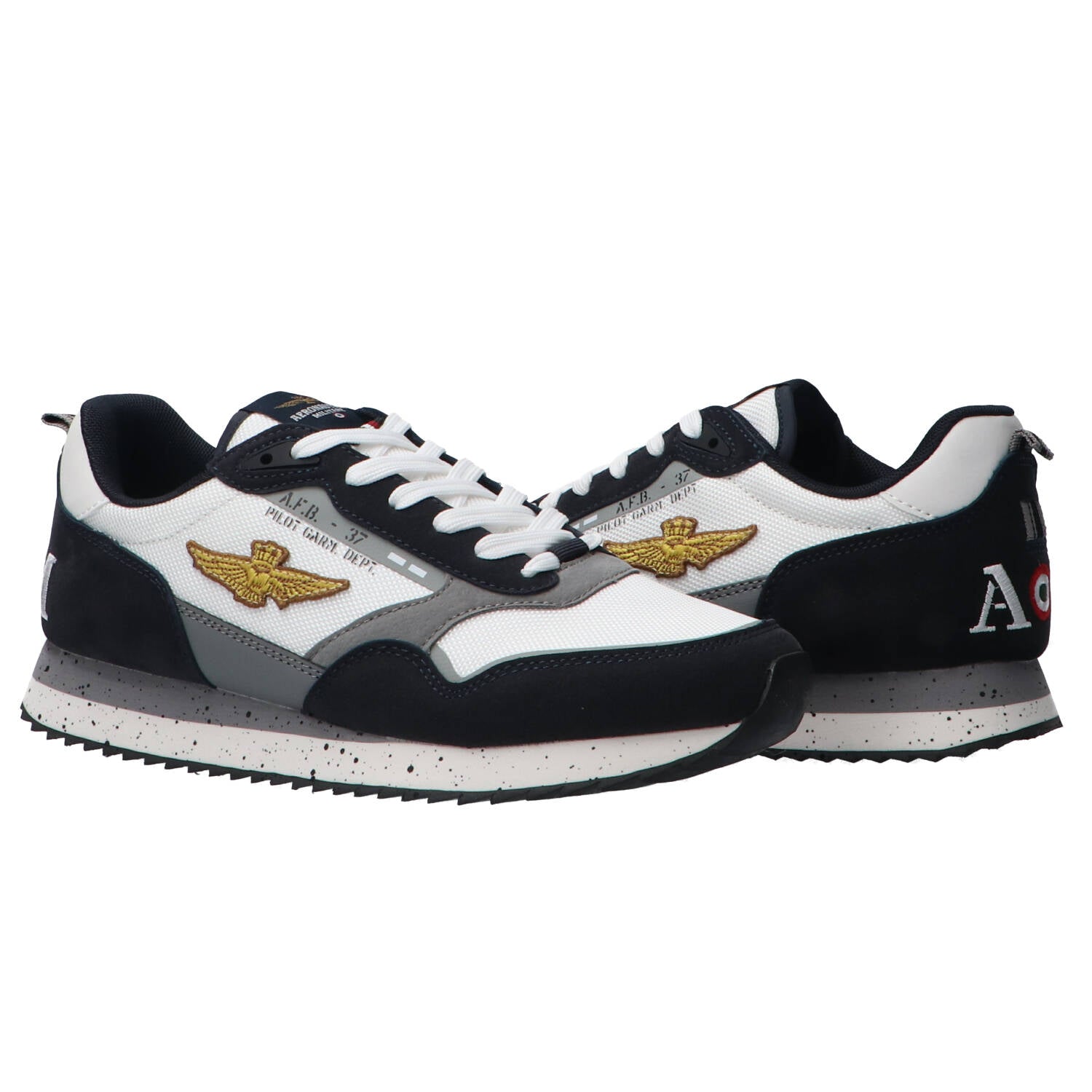 Sneakers Aeronautica Militare 261SC0288UCT03545 STRINGATA SUEDE