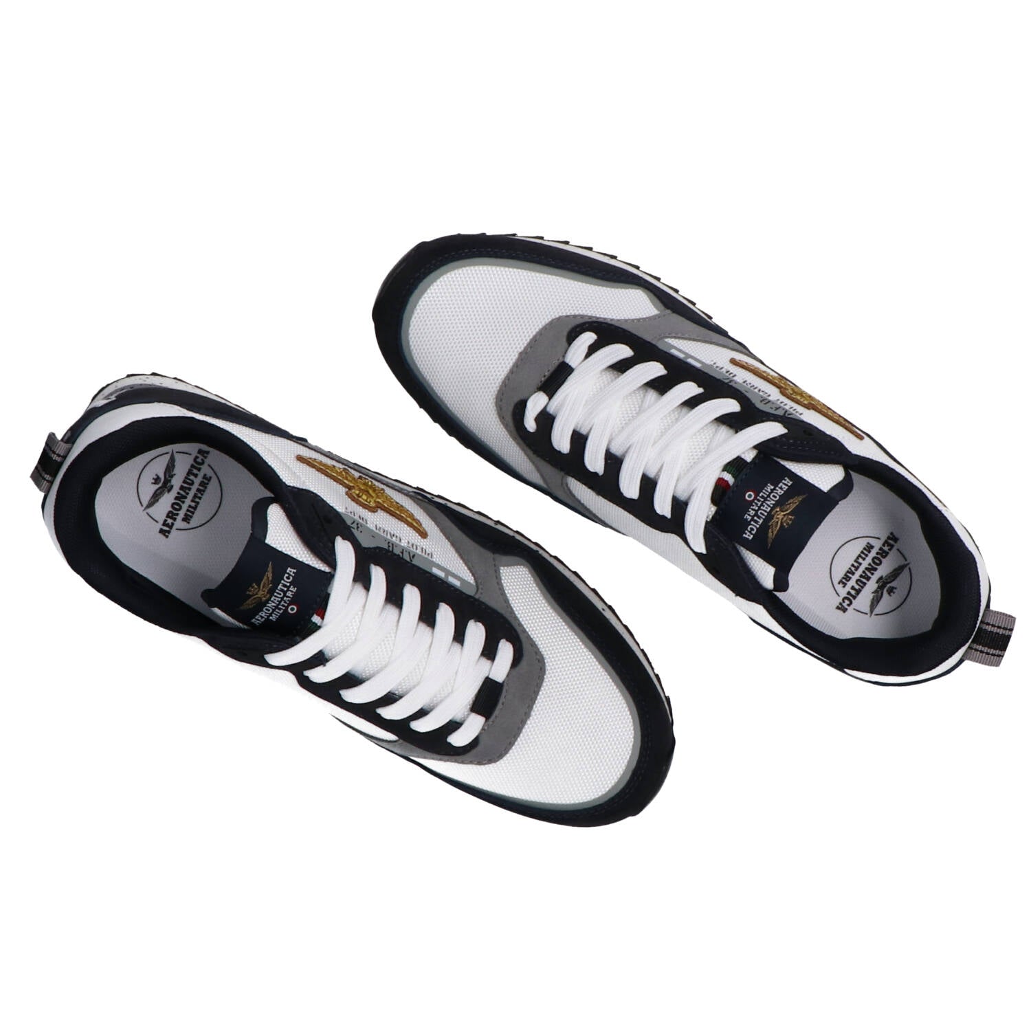Sneakers Aeronautica Militare 261SC0288UCT03545 STRINGATA SUEDE