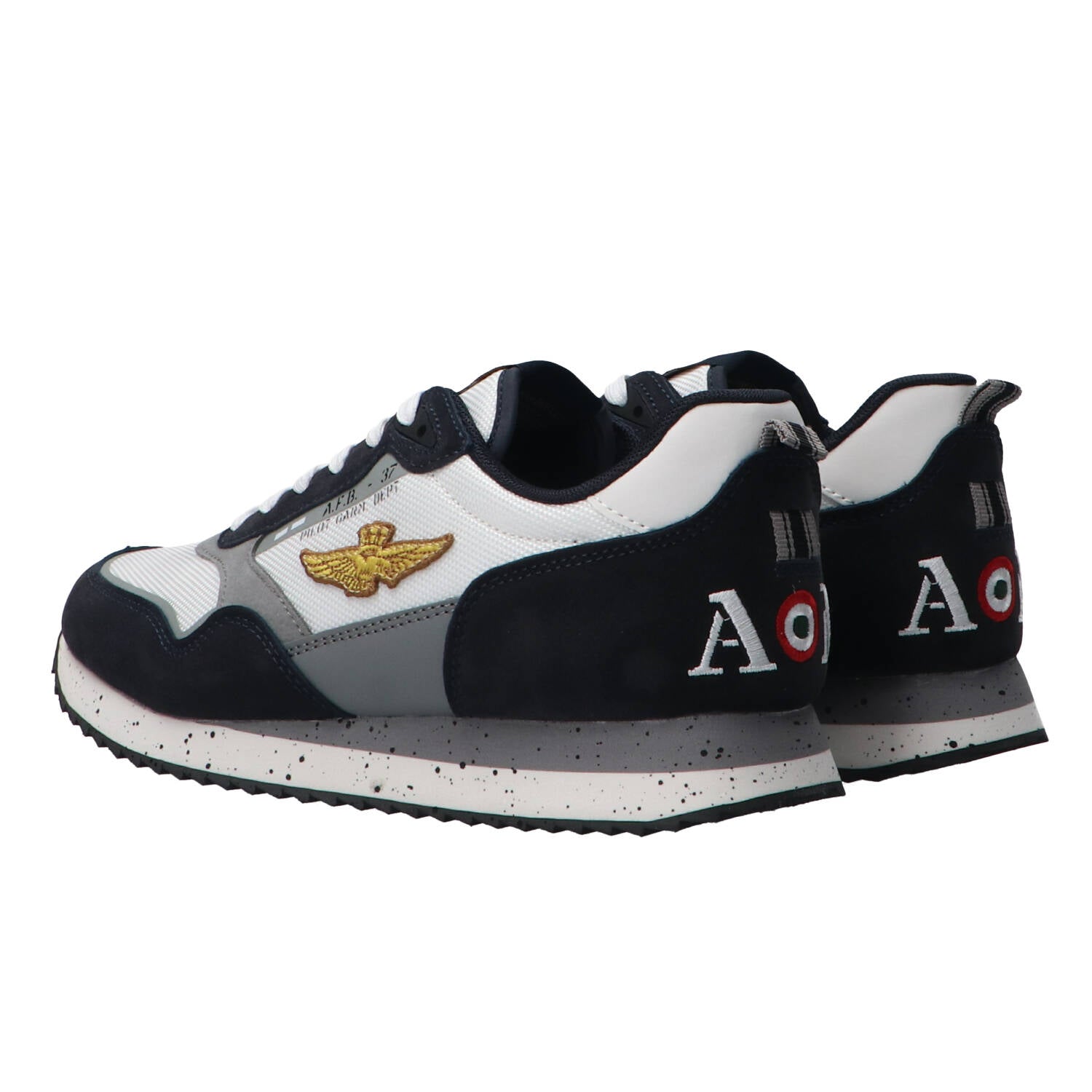 Sneakers Aeronautica Militare 261SC0288UCT03545 STRINGATA SUEDE