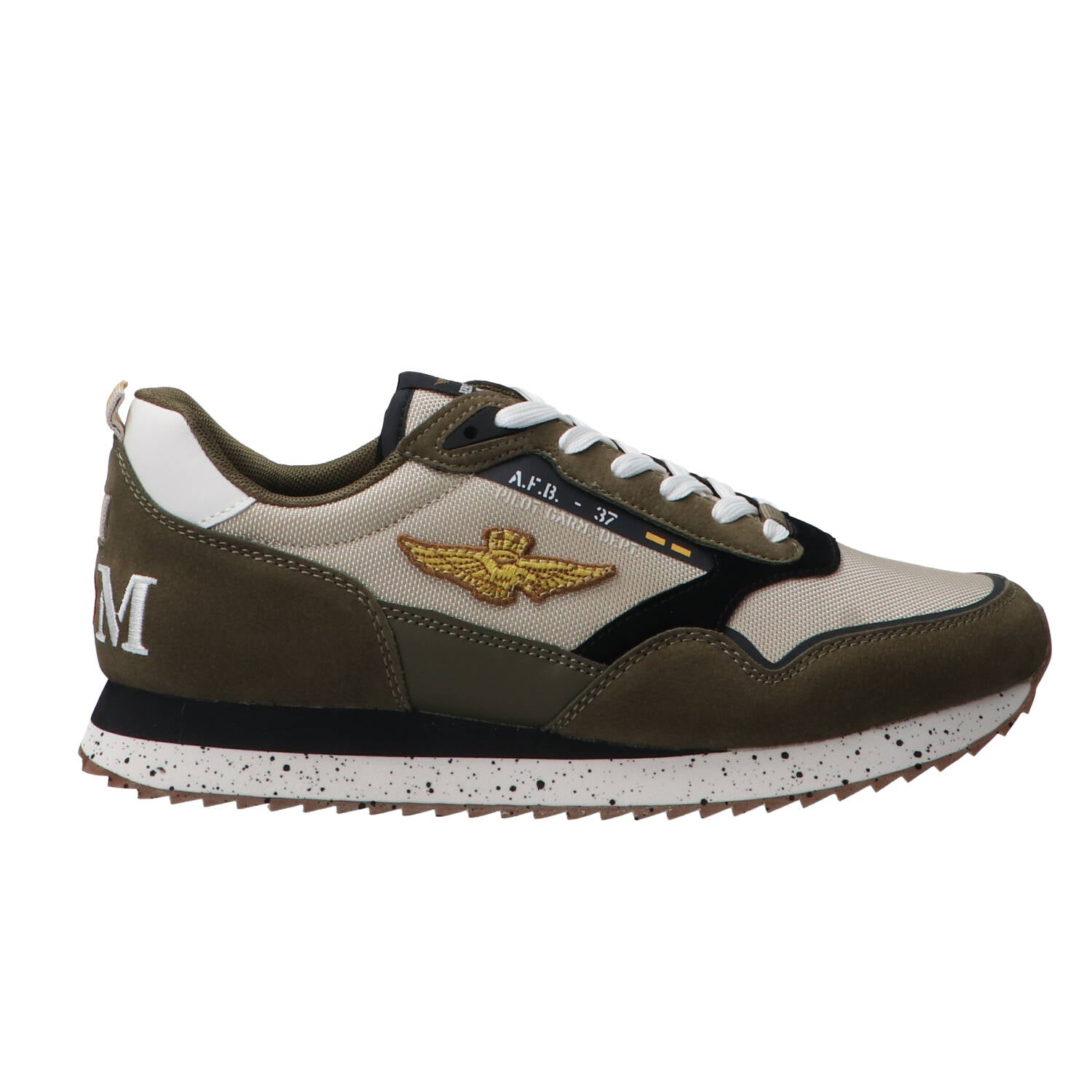 Sneakers Aeronautica Militare 261SC0288UCT03545 STRINGATA SUEDE