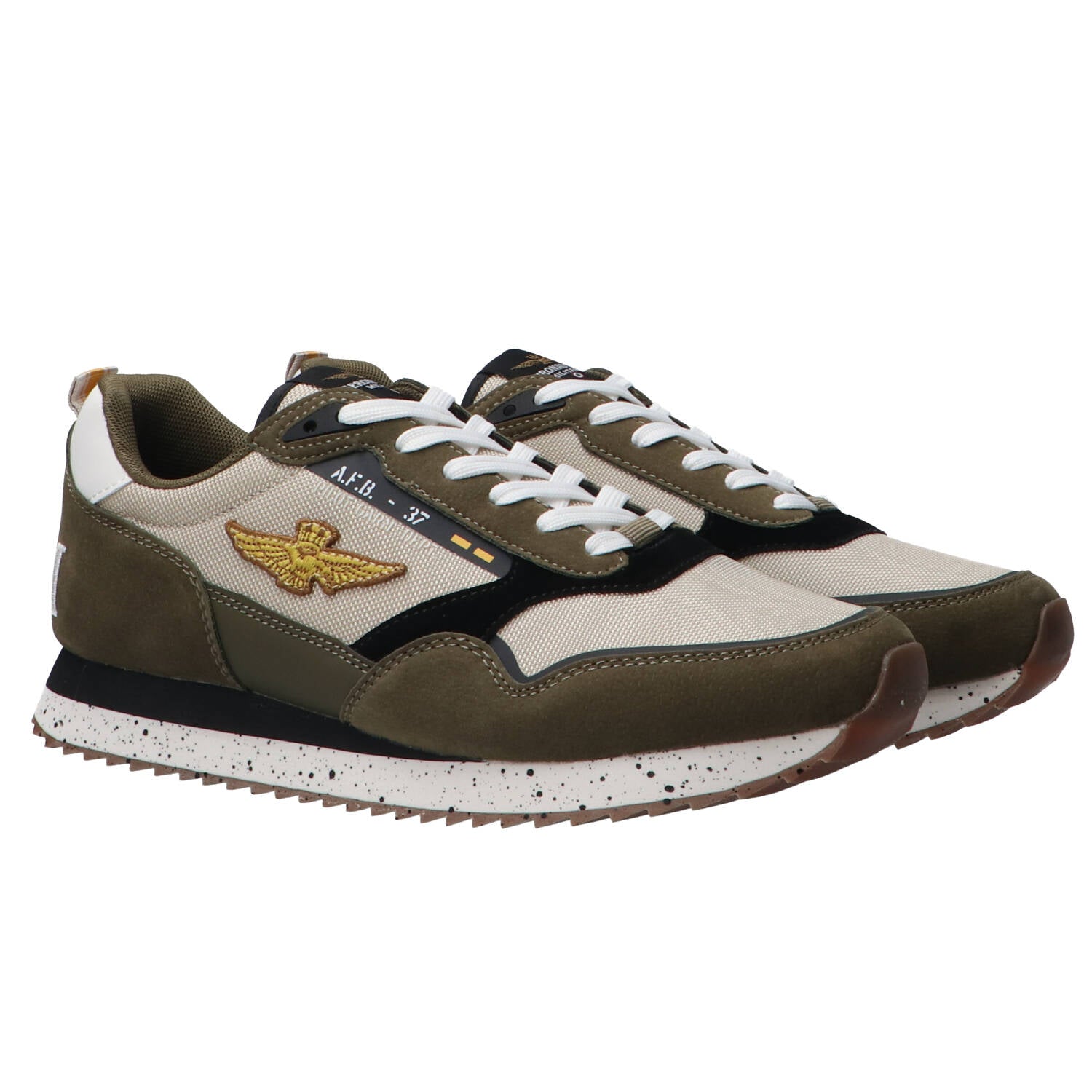 Sneakers Aeronautica Militare 261SC0288UCT03545 STRINGATA SUEDE