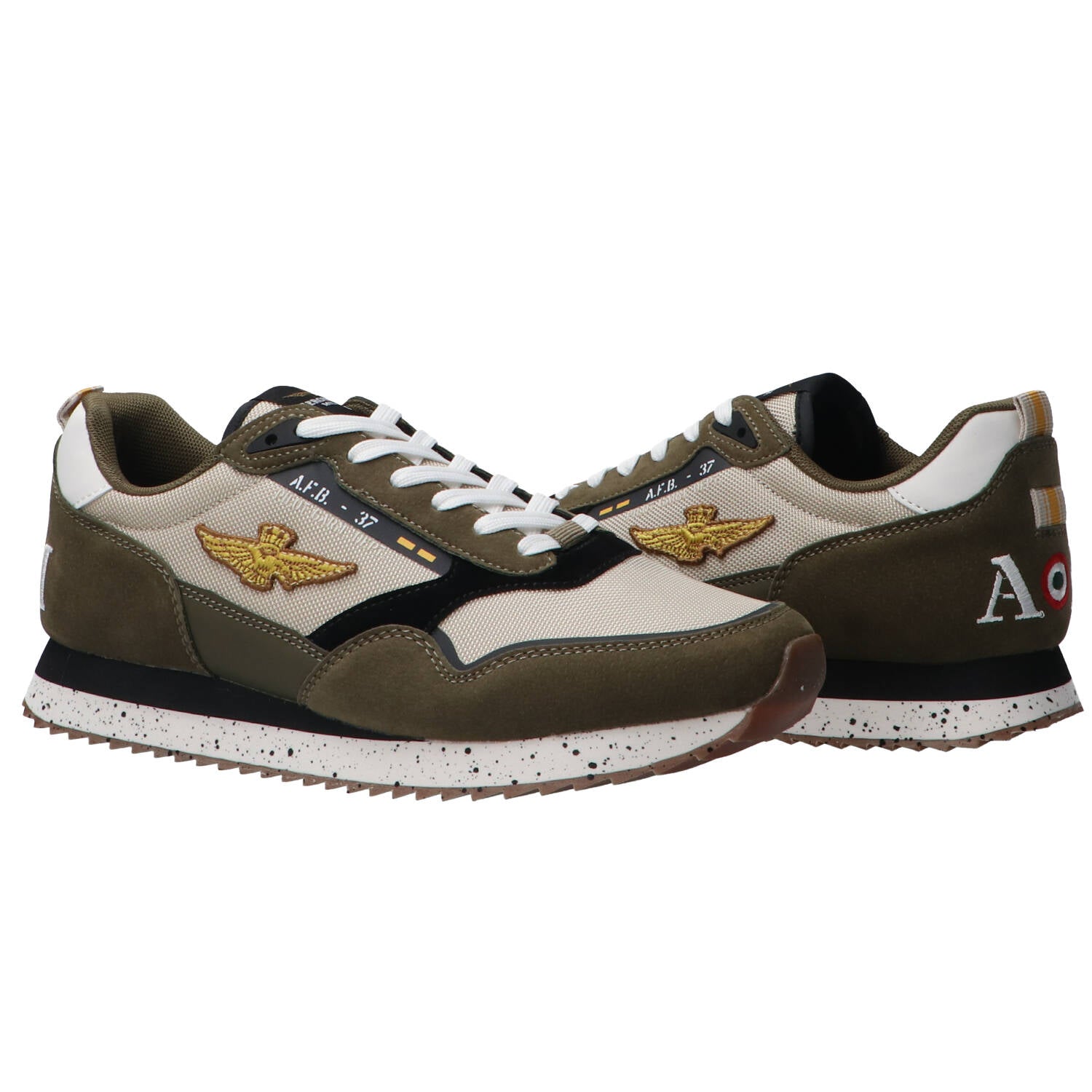 Sneakers Aeronautica Militare 261SC0288UCT03545 STRINGATA SUEDE
