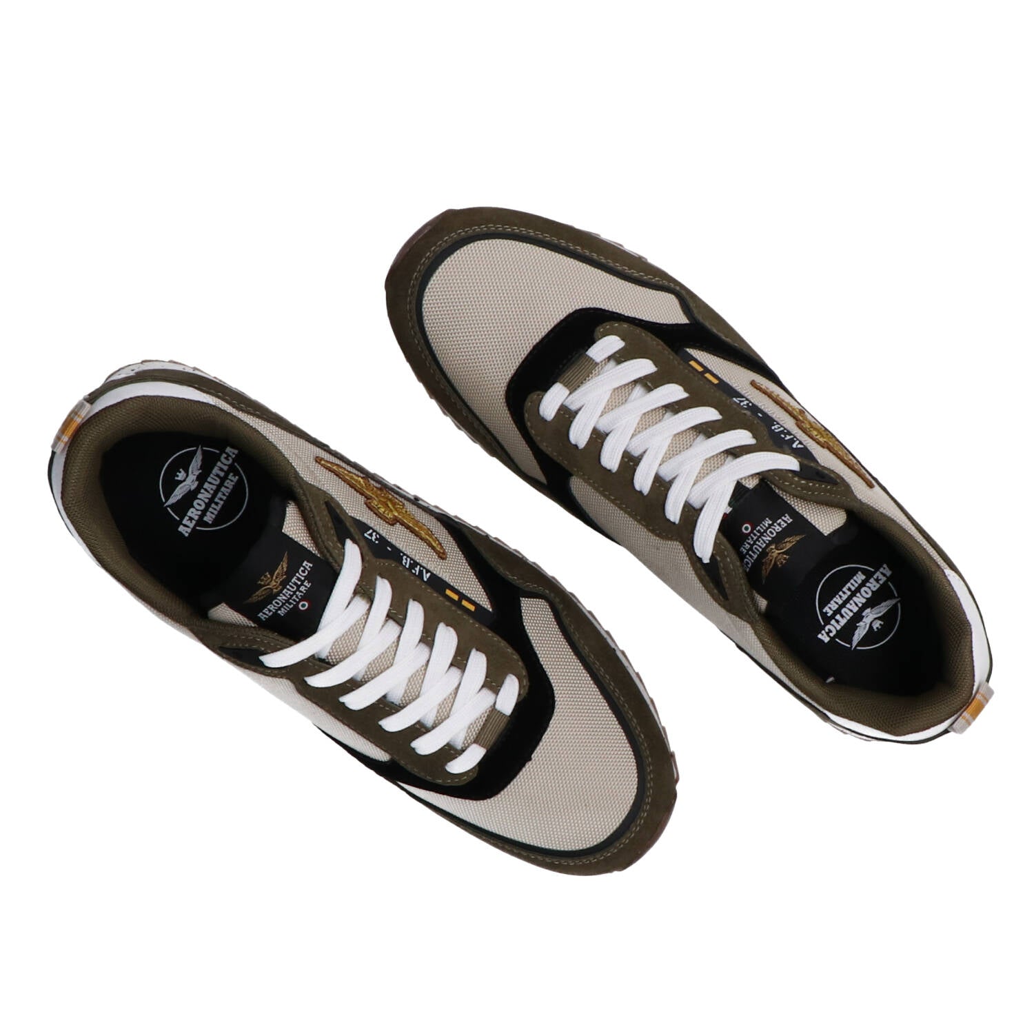 Sneakers Aeronautica Militare 261SC0288UCT03545 STRINGATA SUEDE