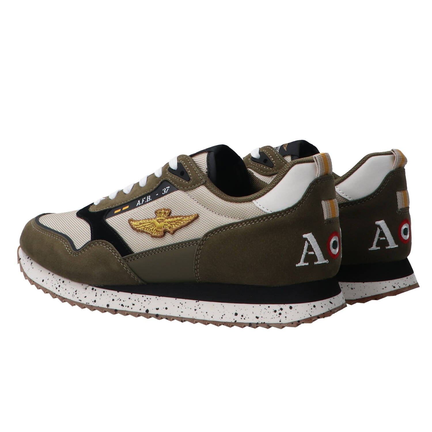 Sneakers Aeronautica Militare 261SC0288UCT03545 STRINGATA SUEDE