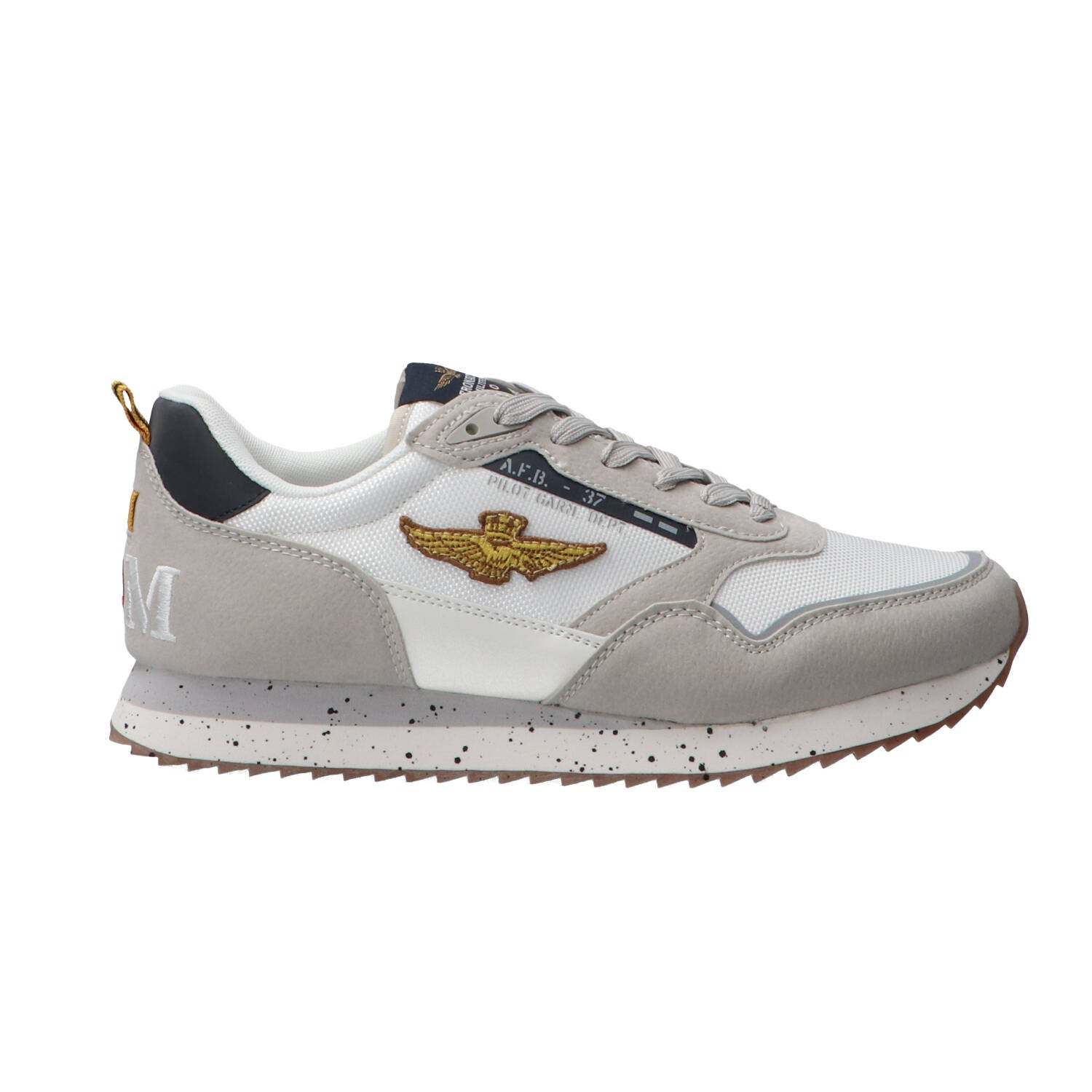 Sneakers Aeronautica Militare 261SC0288UCT03545 STRINGATA SUEDE