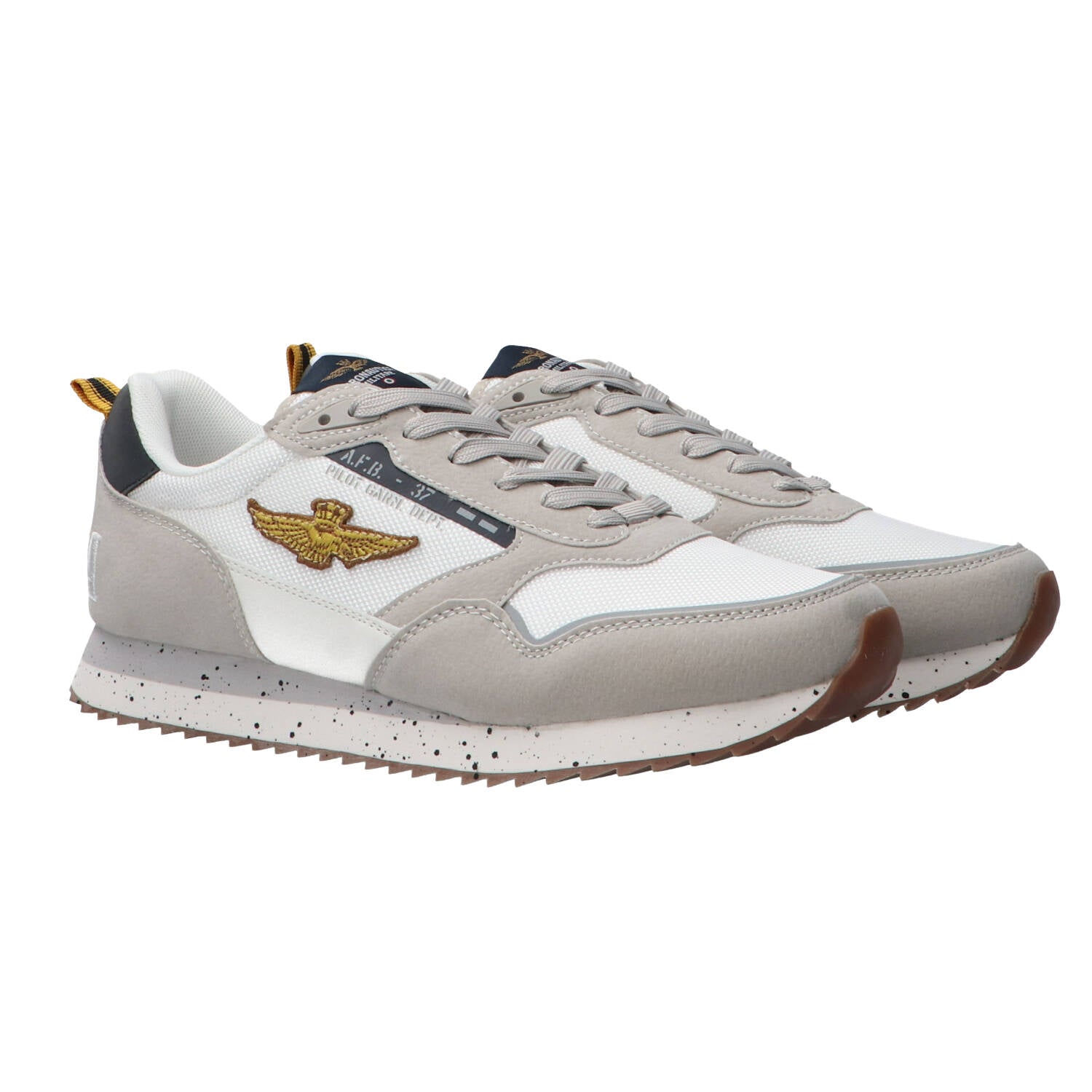 Sneakers Aeronautica Militare 261SC0288UCT03545 STRINGATA SUEDE