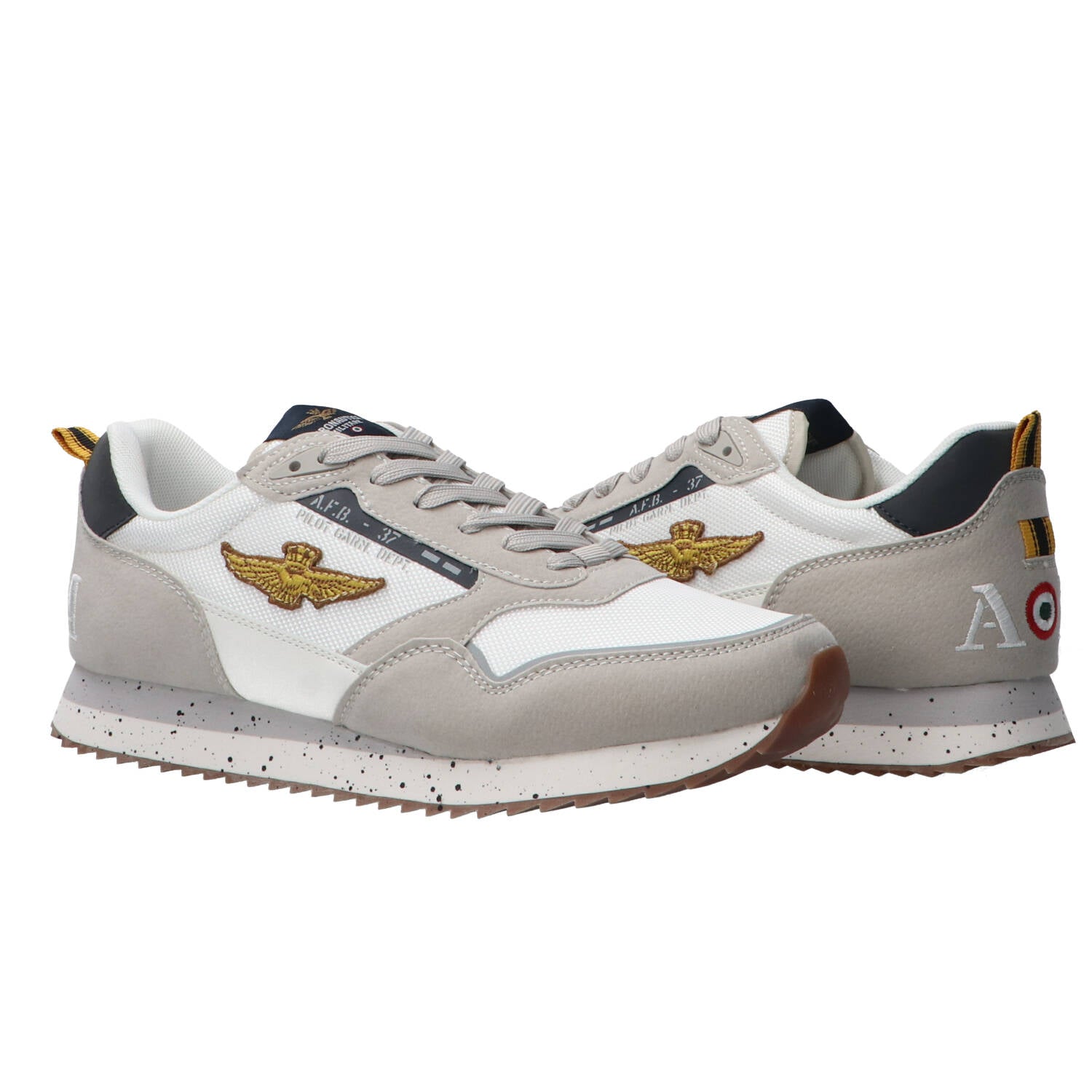 Sneakers Aeronautica Militare 261SC0288UCT03545 STRINGATA SUEDE