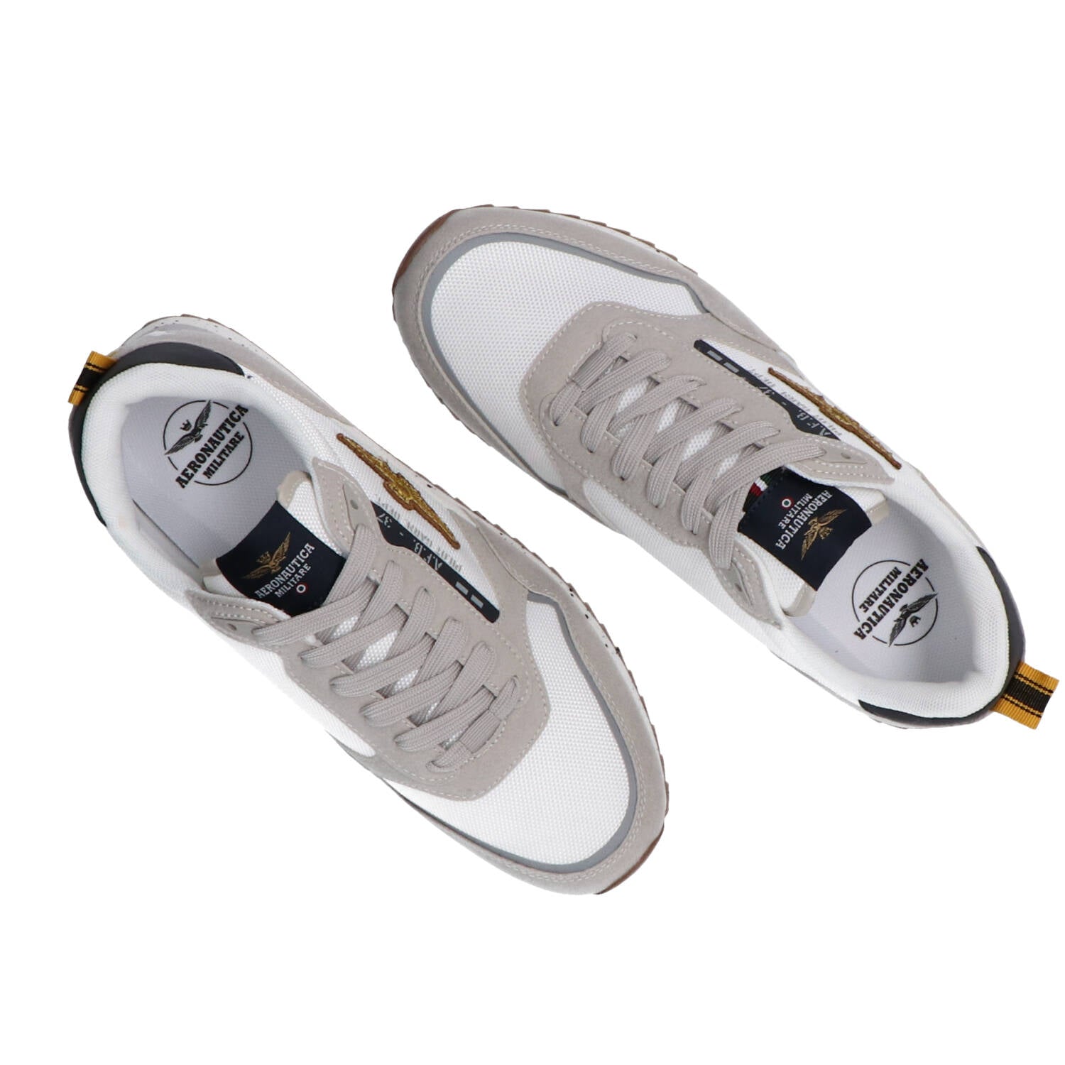 Sneakers Aeronautica Militare 261SC0288UCT03545 STRINGATA SUEDE