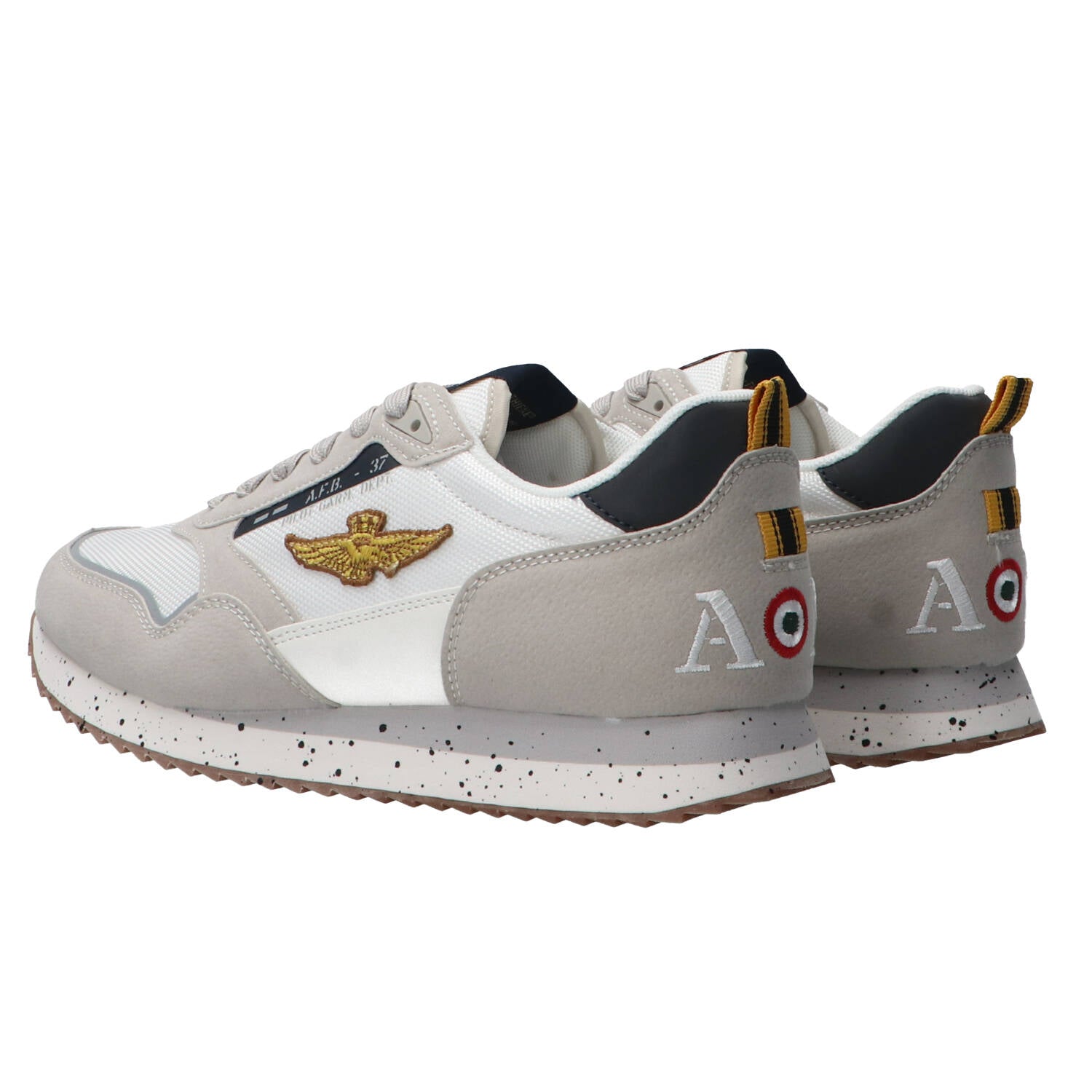 Sneakers Aeronautica Militare 261SC0288UCT03545 STRINGATA SUEDE