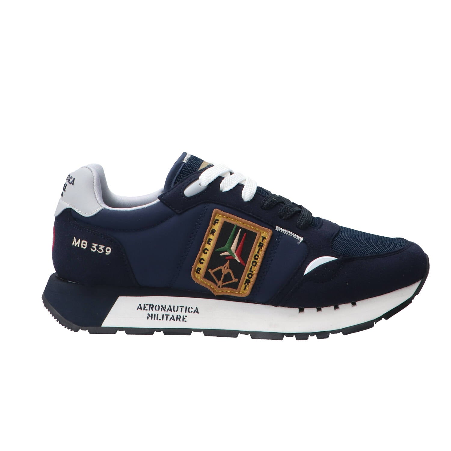 Sneakers Aeronautica Militare 261SC0299UCT03331 FRECCIA TRICOLORE