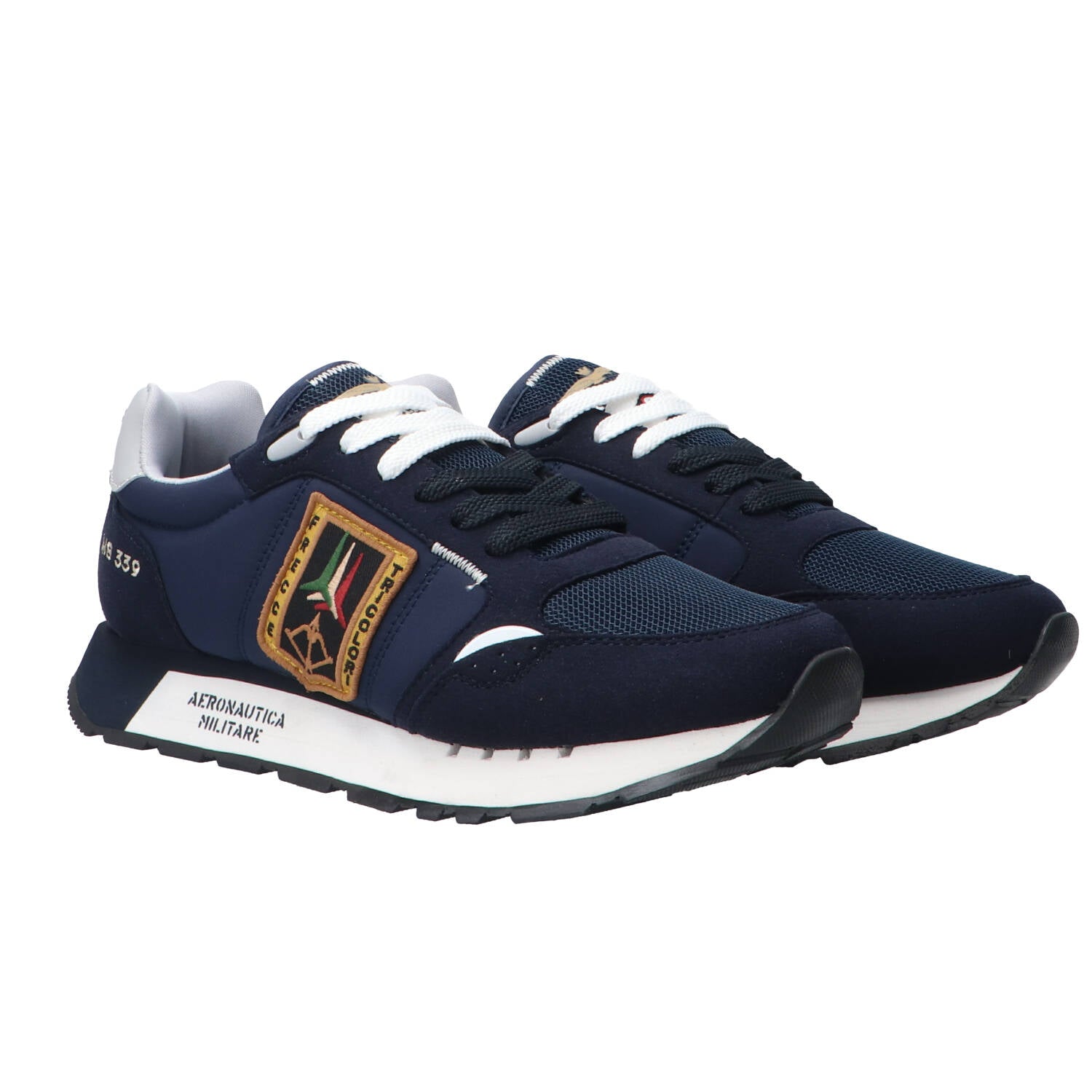 Sneakers Aeronautica Militare 261SC0299UCT03331 FRECCIA TRICOLORE