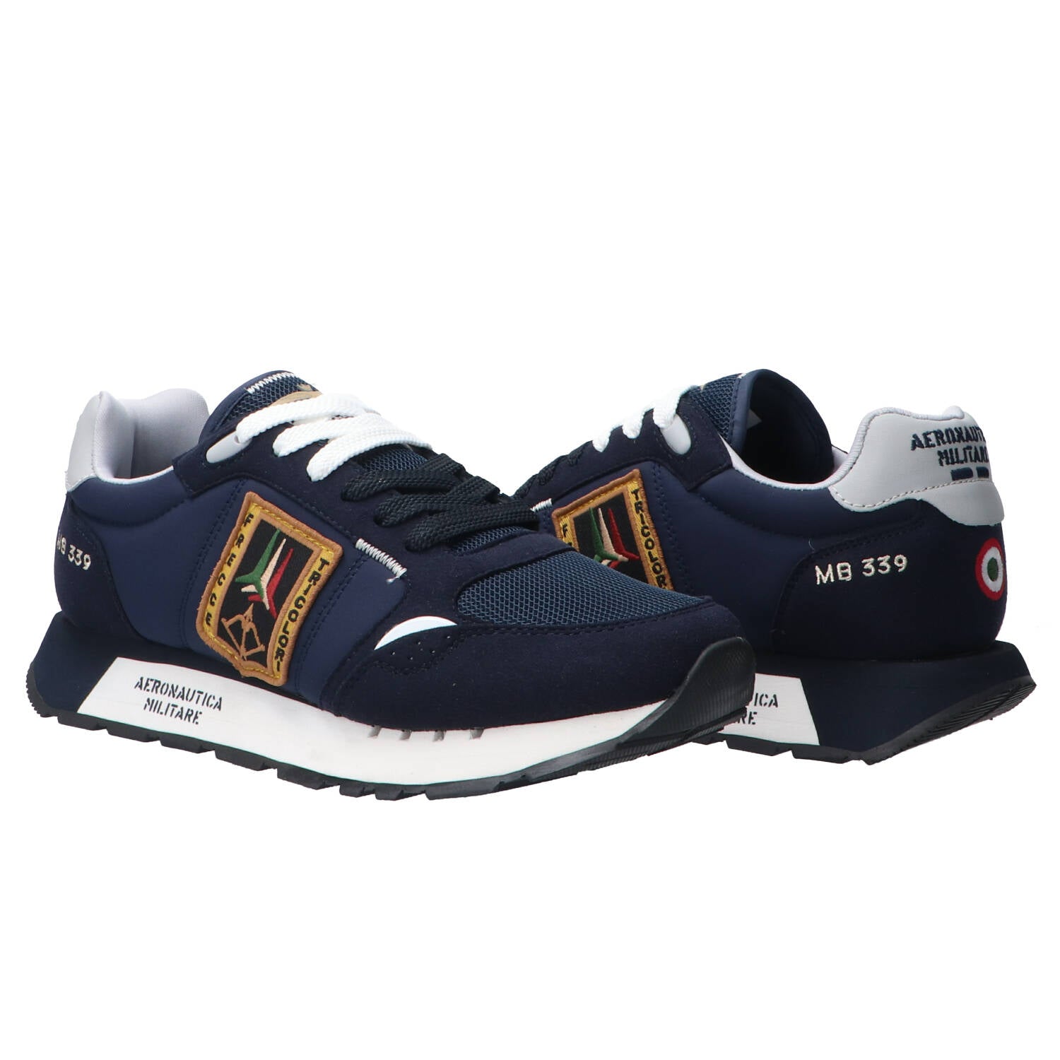 Sneakers Aeronautica Militare 261SC0299UCT03331 FRECCIA TRICOLORE