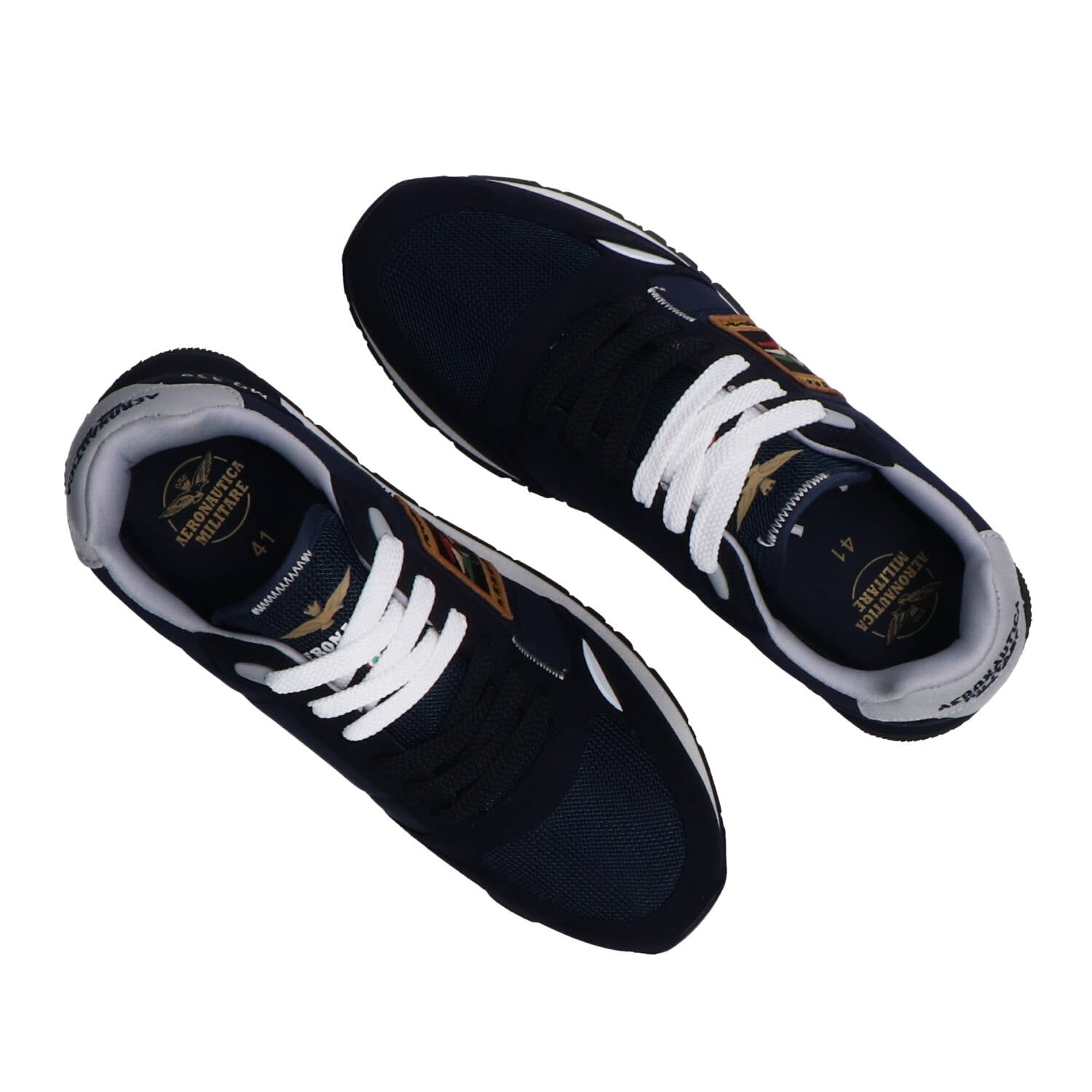 Sneakers Aeronautica Militare 261SC0299UCT03331 FRECCIA TRICOLORE