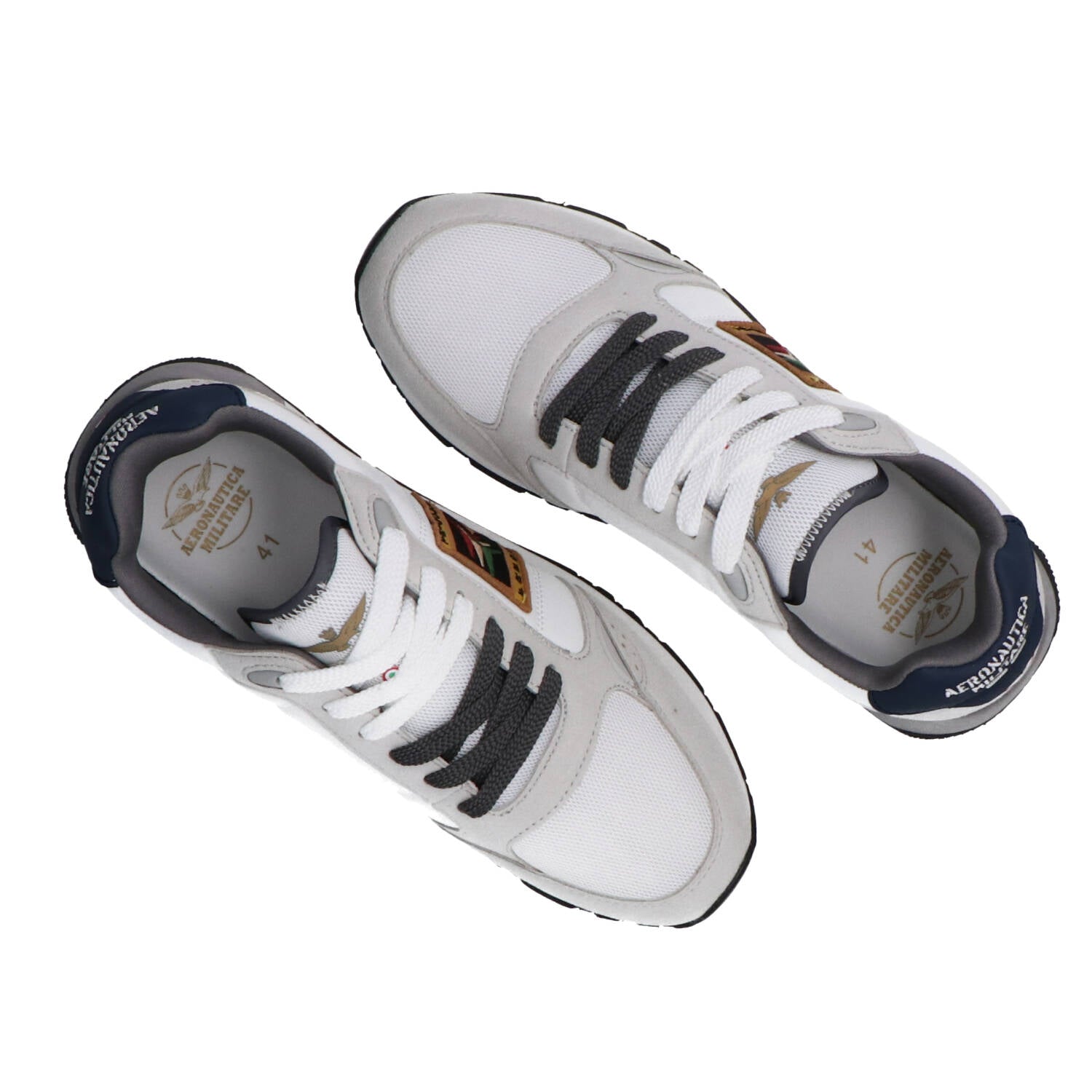 Sneakers Aeronautica Militare 261SC0299UCT03331 FRECCIA TRICOLORE