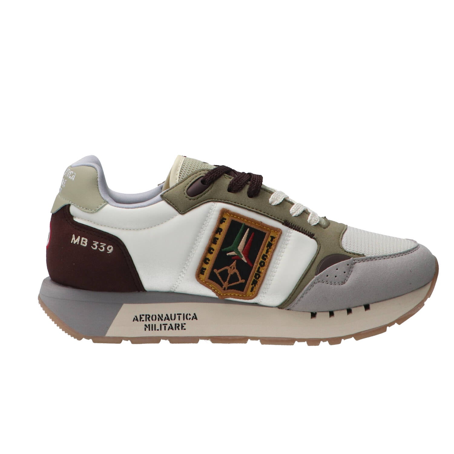 Sneakers Aeronautica Militare 261SC0299UCT03331 FRECCIA TRICOLORE