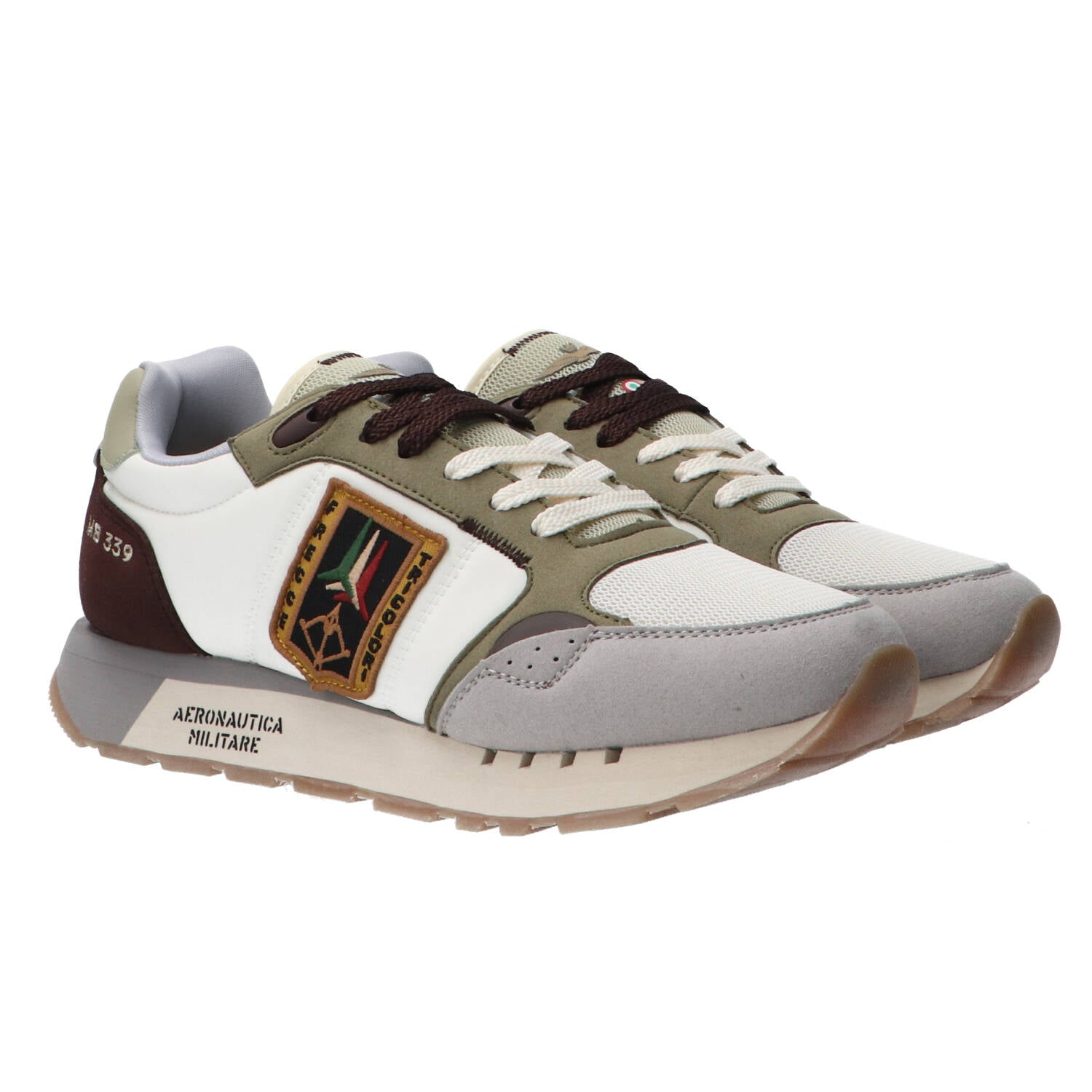 Sneakers Aeronautica Militare 261SC0299UCT03331 FRECCIA TRICOLORE