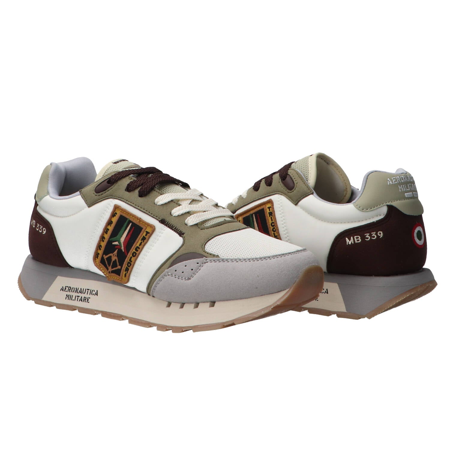 Sneakers Aeronautica Militare 261SC0299UCT03331 FRECCIA TRICOLORE
