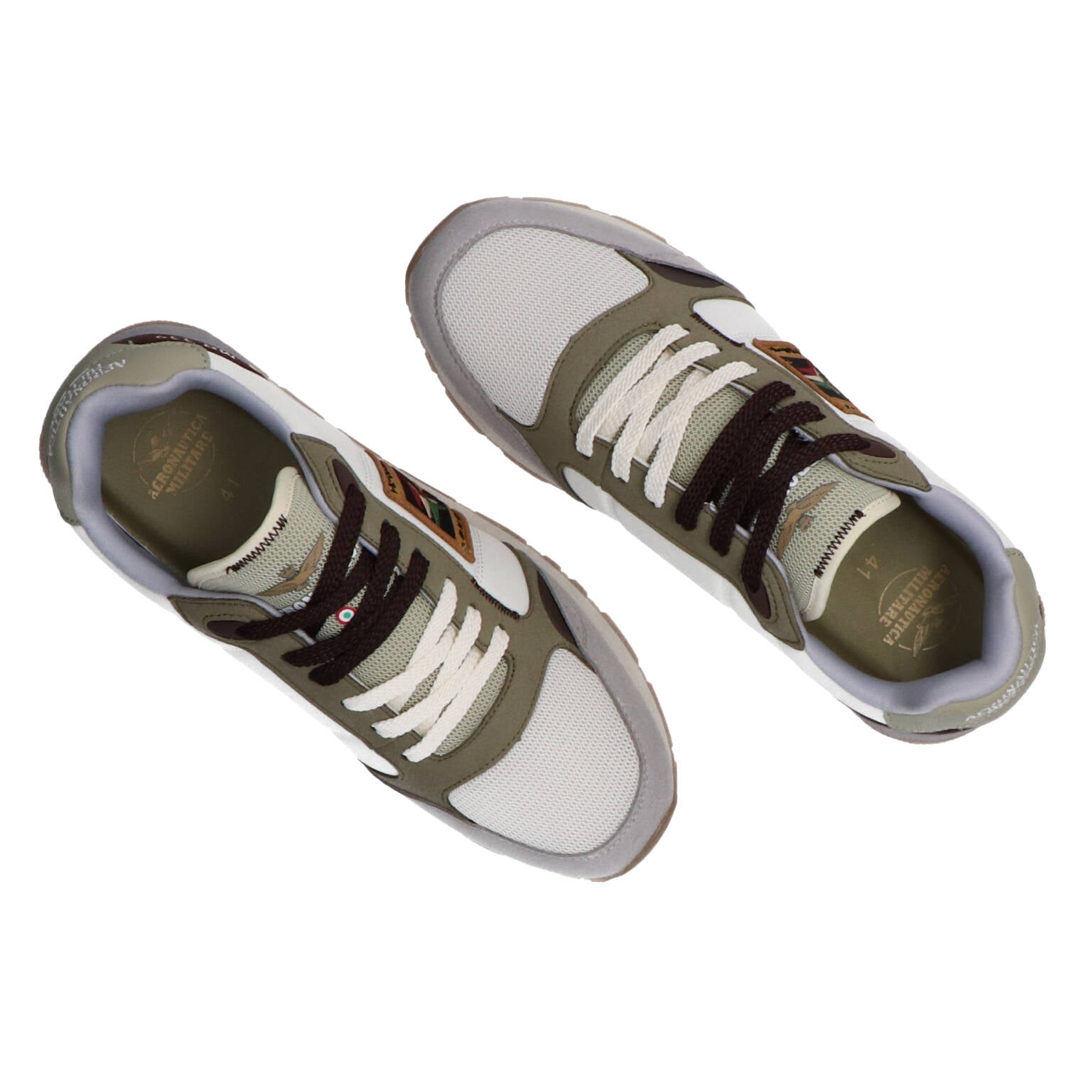Sneakers Aeronautica Militare 261SC0299UCT03331 FRECCIA TRICOLORE