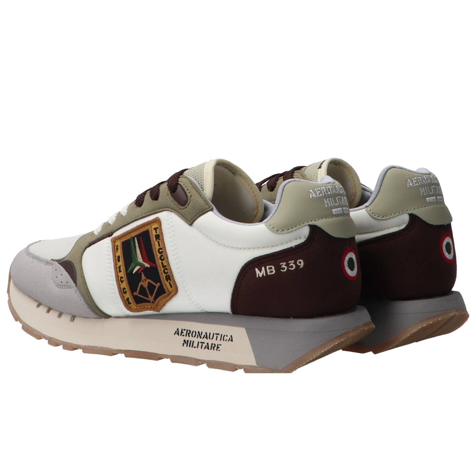 Sneakers Aeronautica Militare 261SC0299UCT03331 FRECCIA TRICOLORE