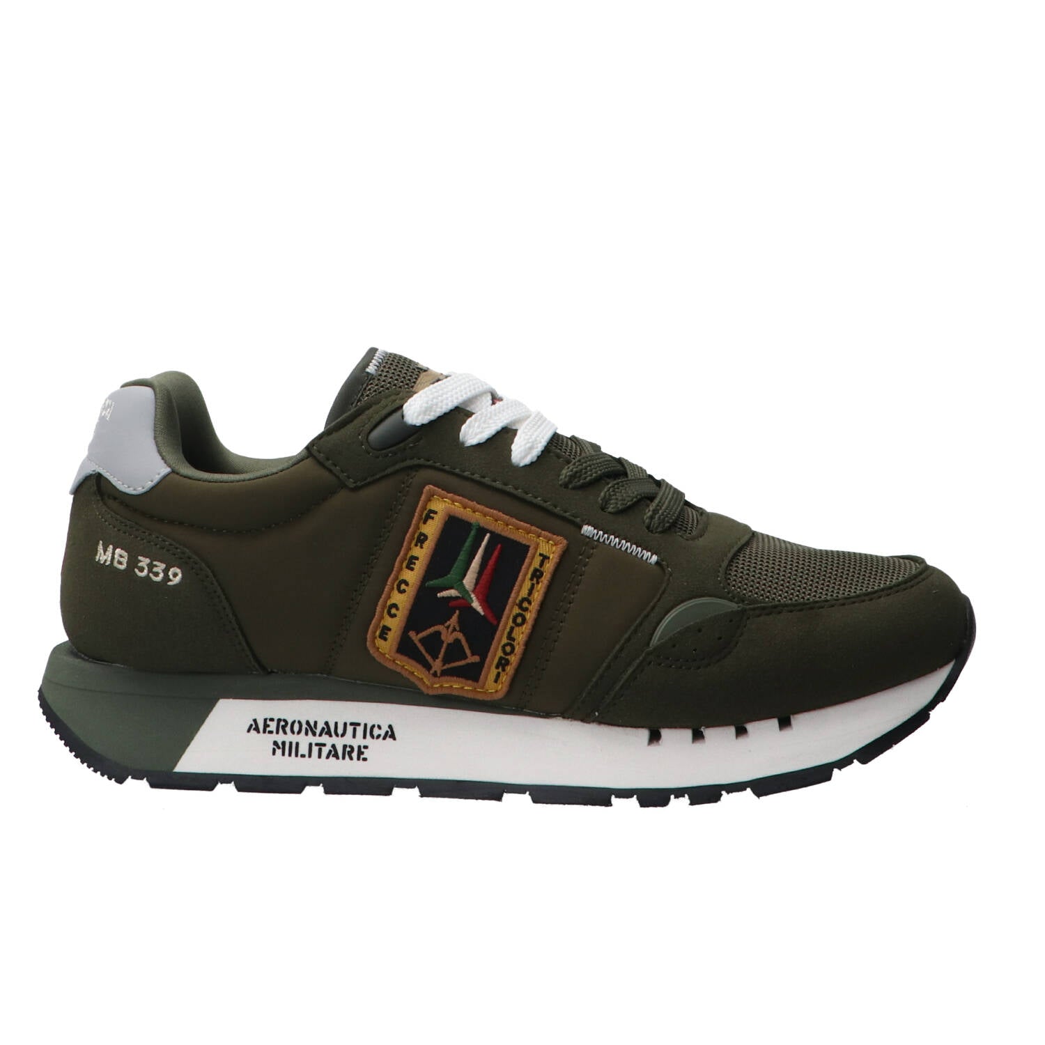 Sneakers Aeronautica Militare 261SC0299UCT03331 FRECCIA TRICOLORE
