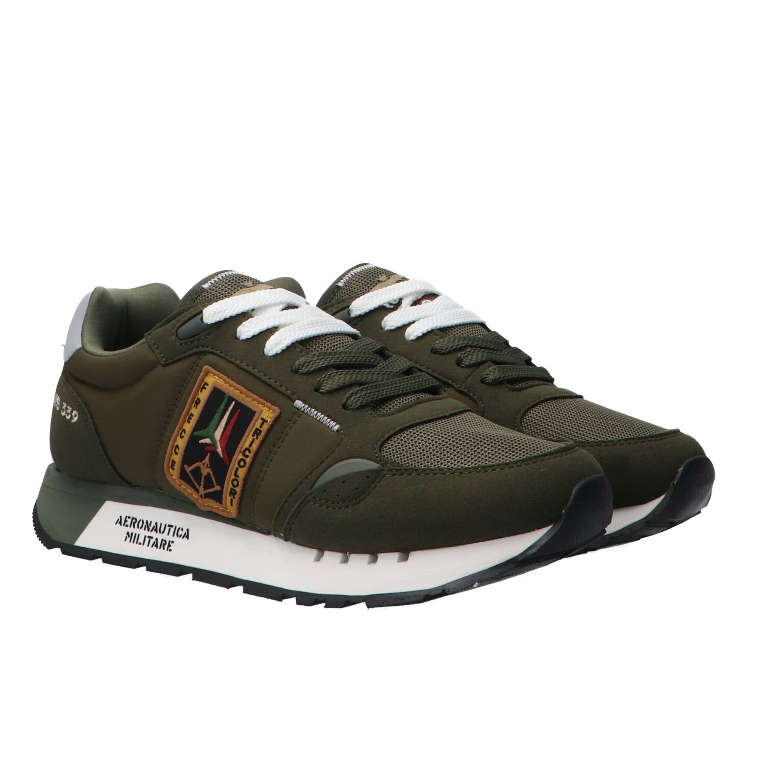 Sneakers Aeronautica Militare 261SC0299UCT03331 FRECCIA TRICOLORE