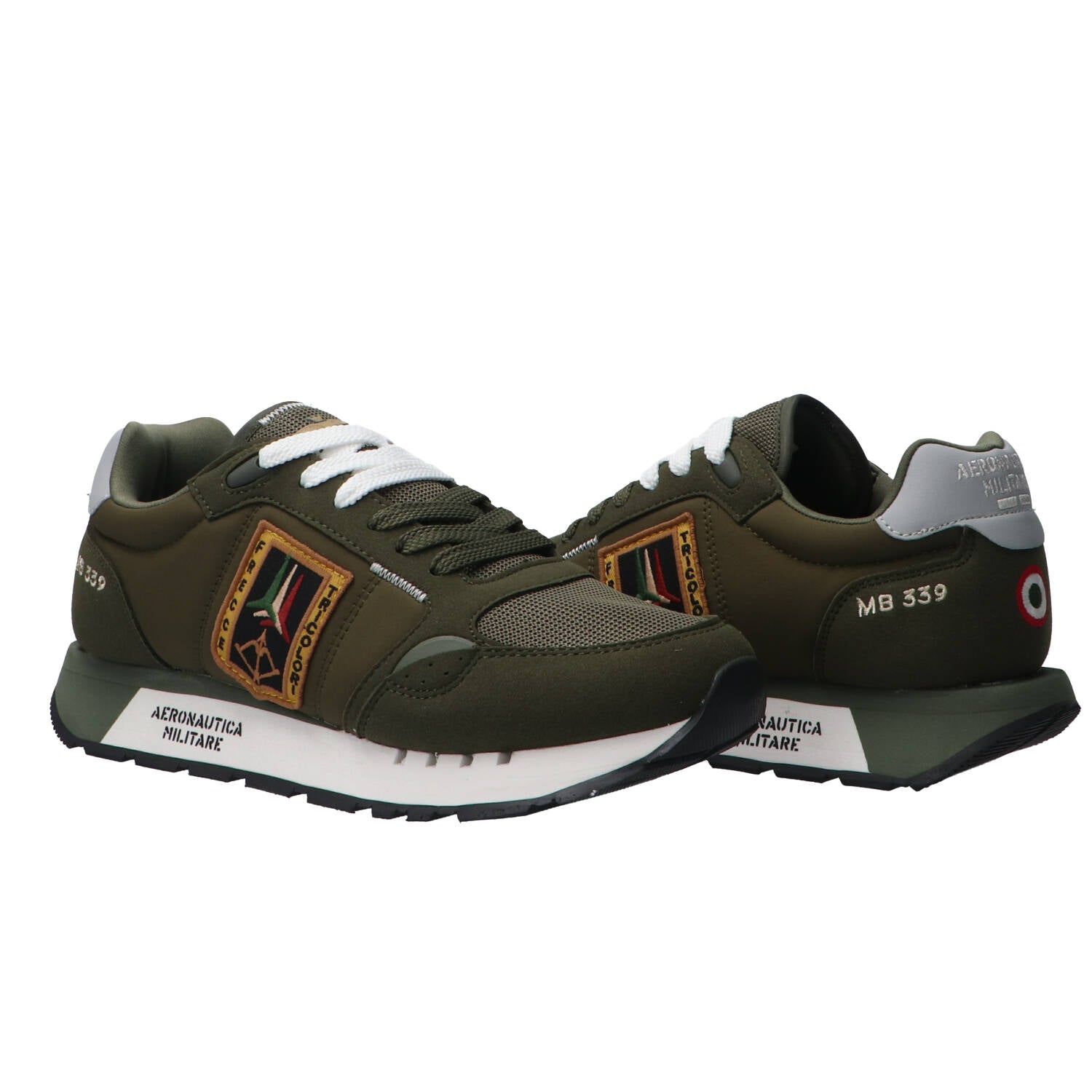 Sneakers Aeronautica Militare 261SC0299UCT03331 FRECCIA TRICOLORE