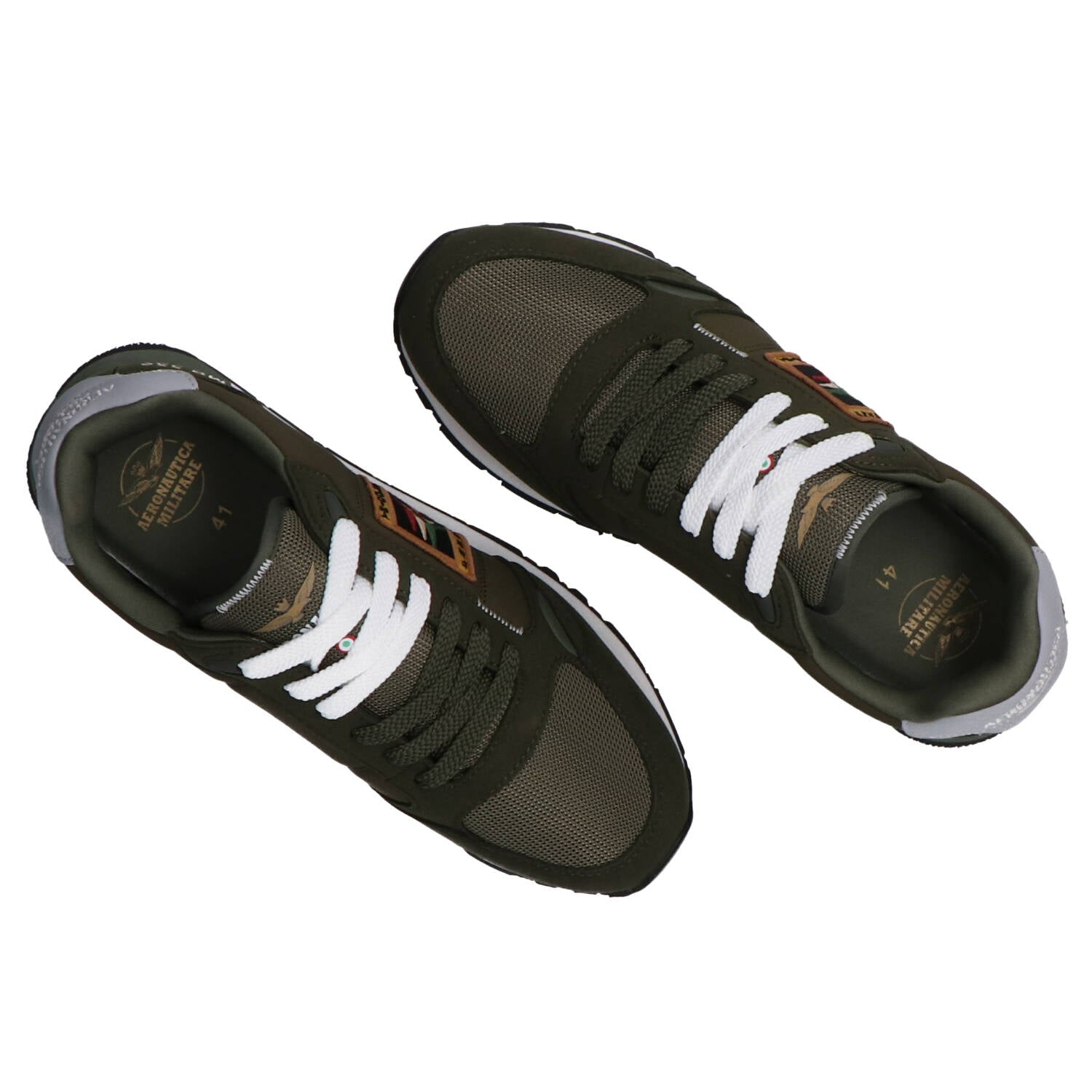Sneakers Aeronautica Militare 261SC0299UCT03331 FRECCIA TRICOLORE