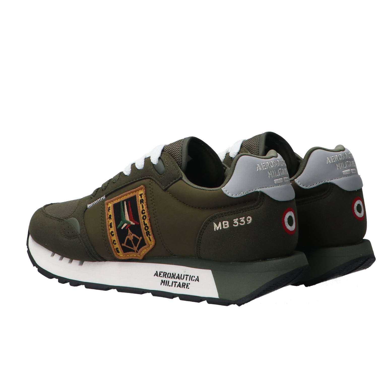 Sneakers Aeronautica Militare 261SC0299UCT03331 FRECCIA TRICOLORE