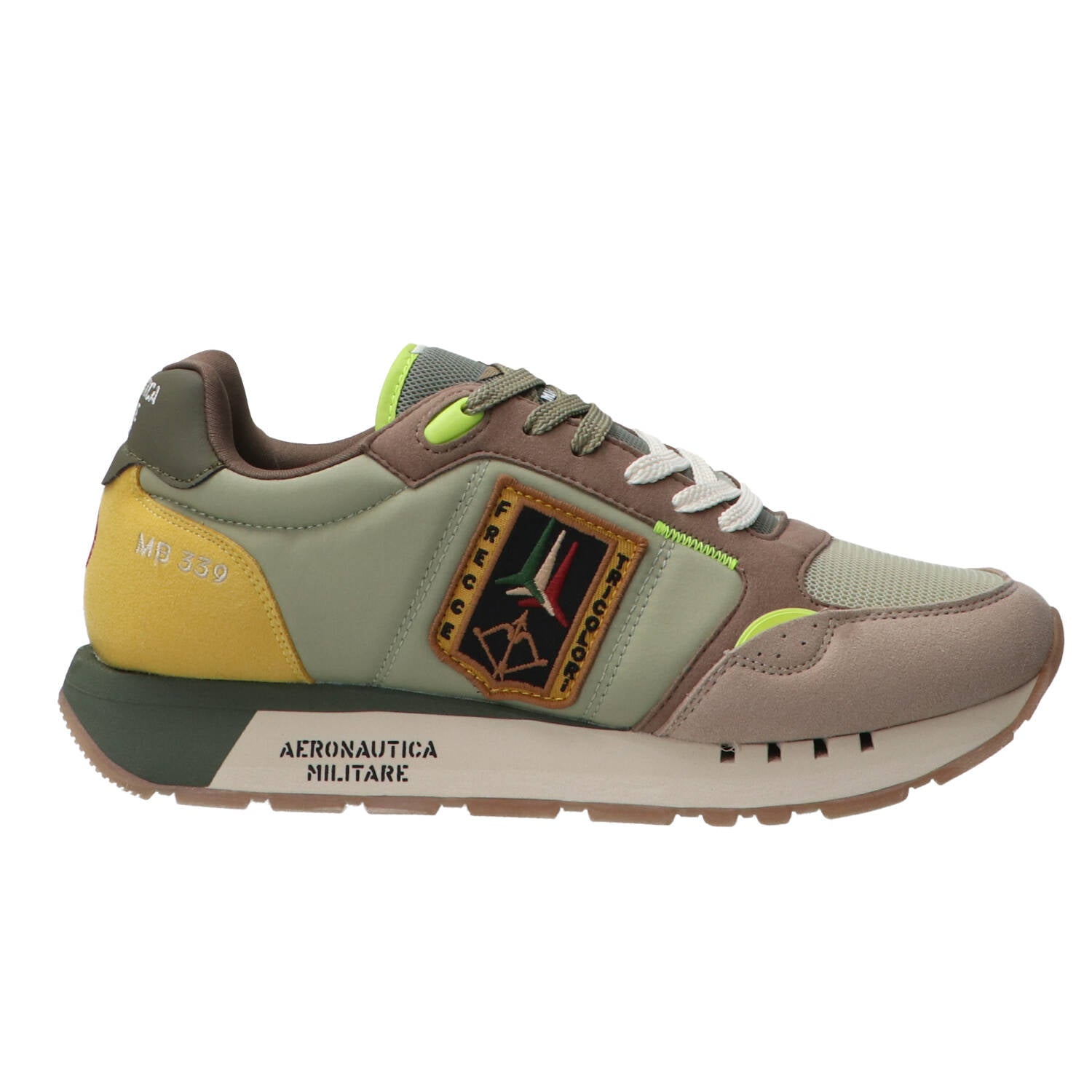 Sneakers Aeronautica Militare 261SC0299UCT03331 FRECCIA TRICOLORE