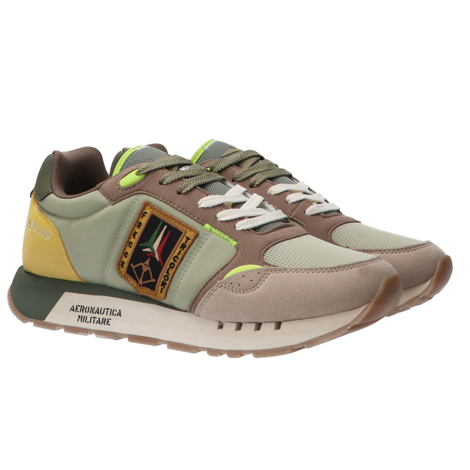 Sneakers Aeronautica Militare 261SC0299UCT03331 FRECCIA TRICOLORE