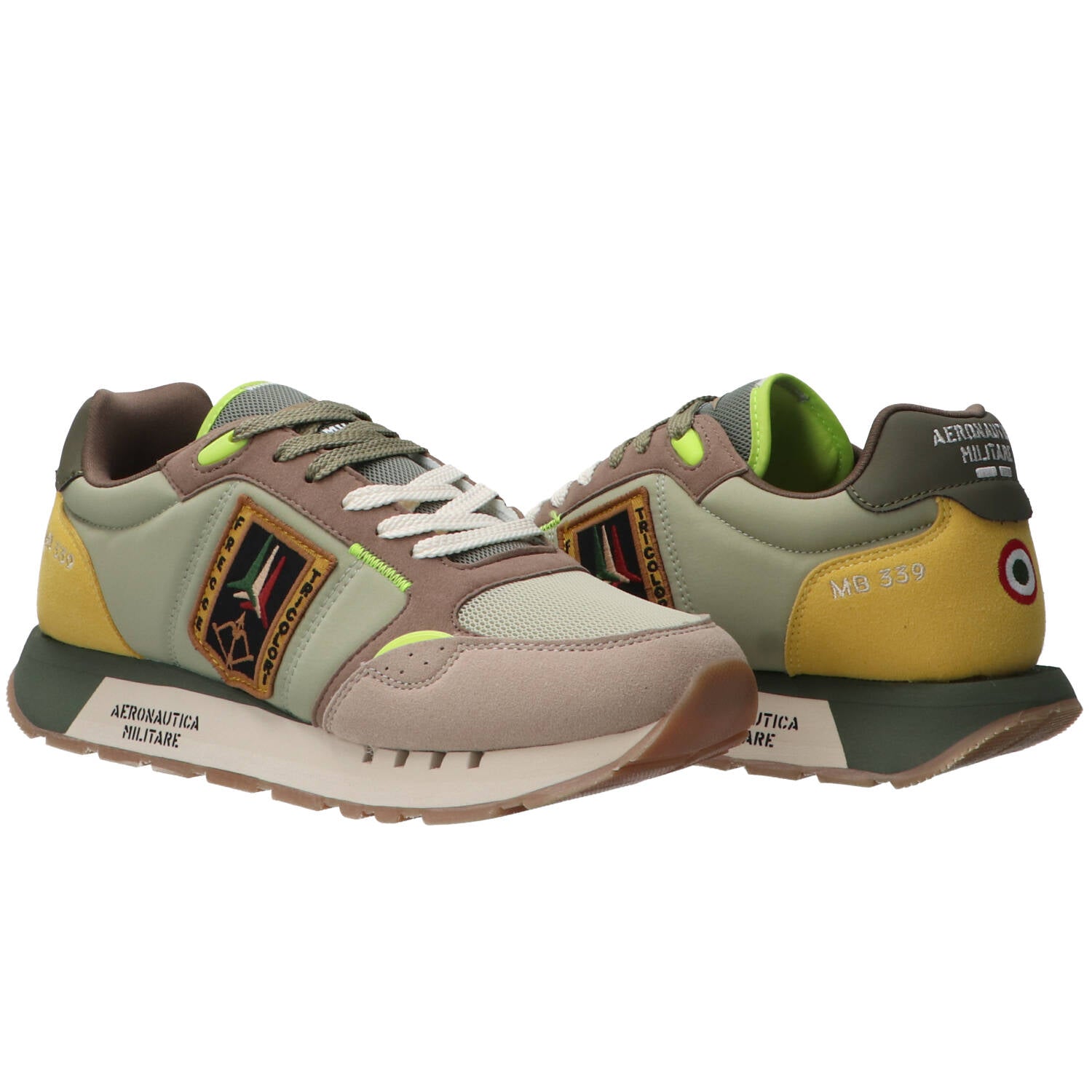 Sneakers Aeronautica Militare 261SC0299UCT03331 FRECCIA TRICOLORE
