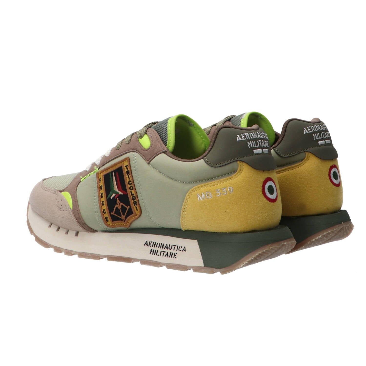 Sneakers Aeronautica Militare 261SC0299UCT03331 FRECCIA TRICOLORE