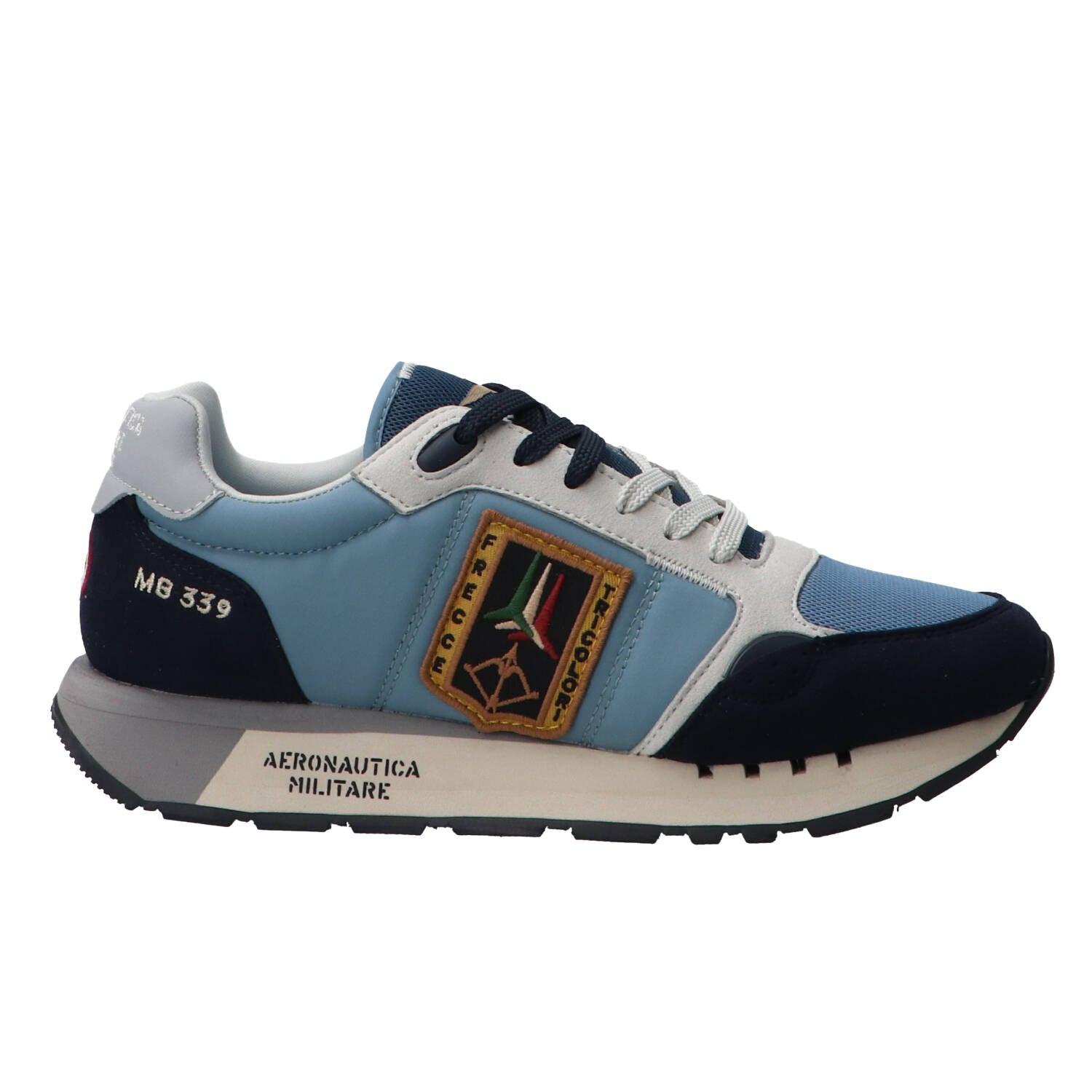 Sneakers Aeronautica Militare 261SC0299UCT03331 FRECCIA TRICOLORE