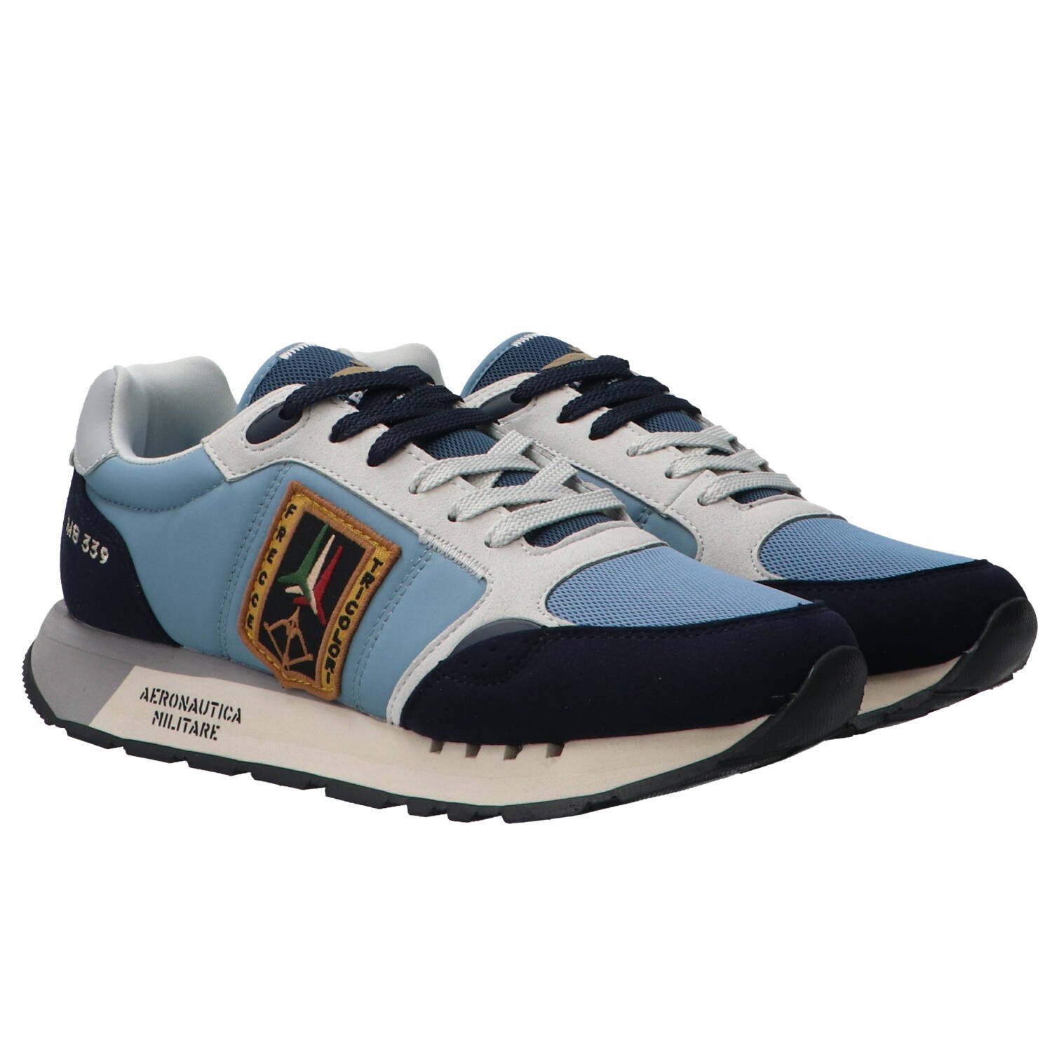 Sneakers Aeronautica Militare 261SC0299UCT03331 FRECCIA TRICOLORE