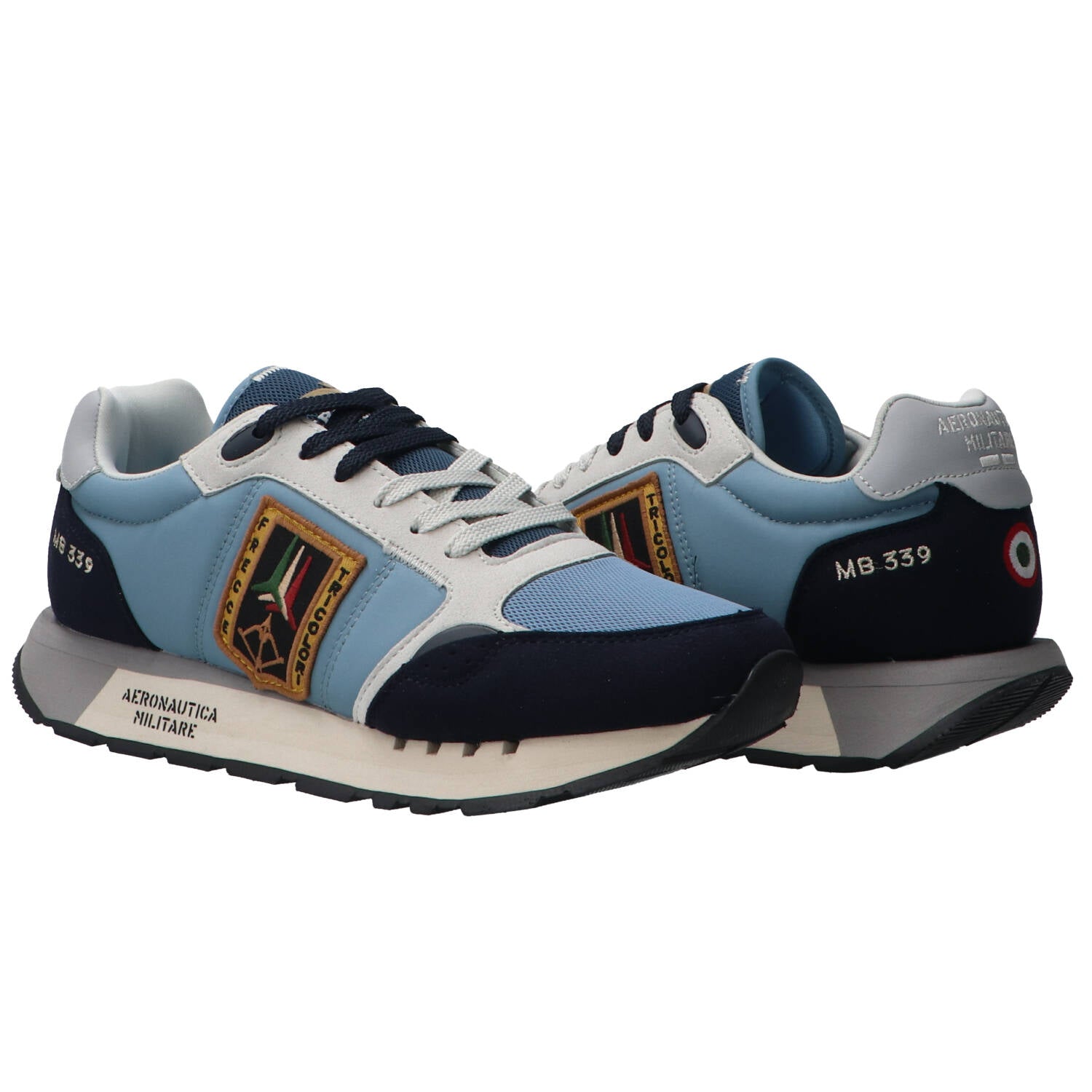 Sneakers Aeronautica Militare 261SC0299UCT03331 FRECCIA TRICOLORE