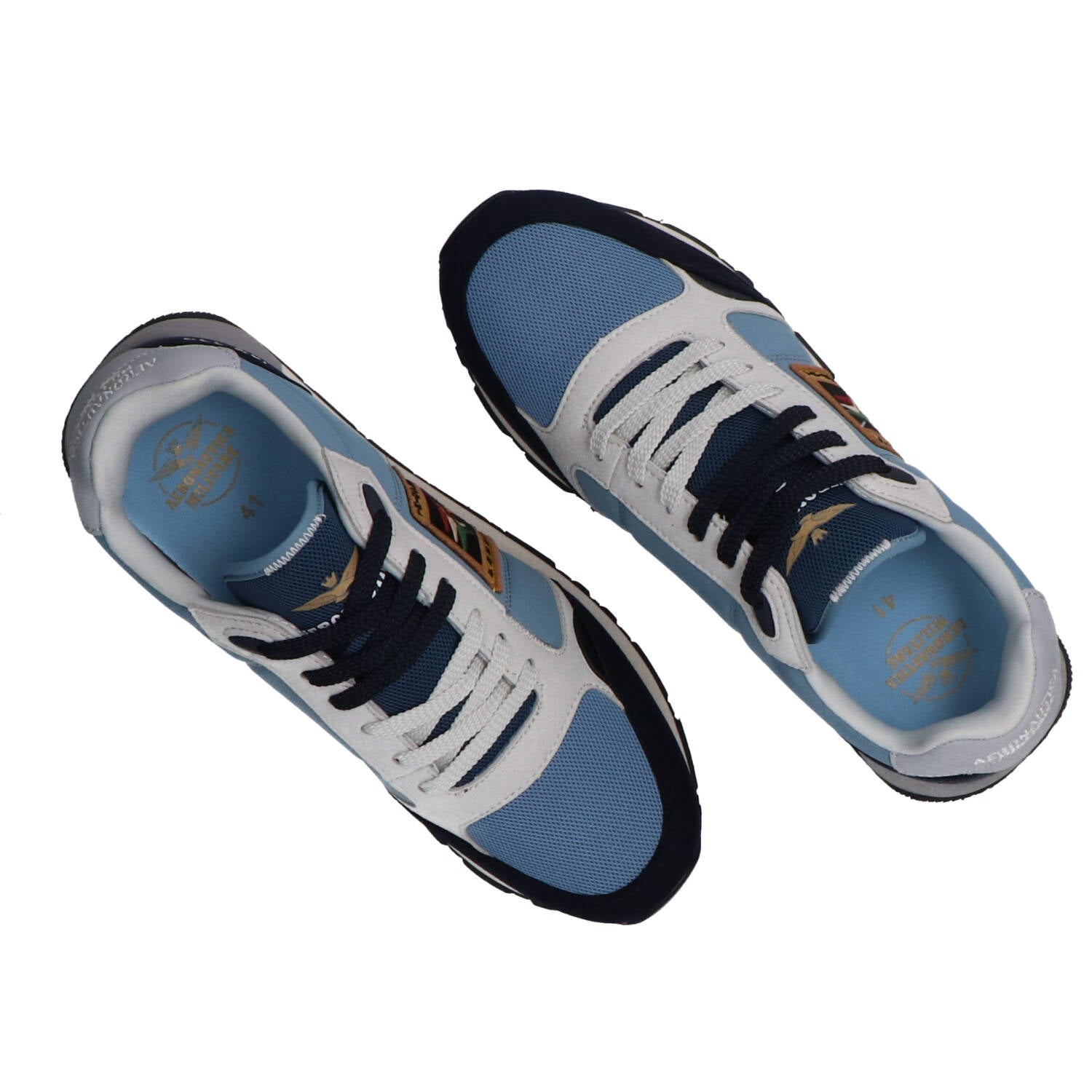 Sneakers Aeronautica Militare 261SC0299UCT03331 FRECCIA TRICOLORE