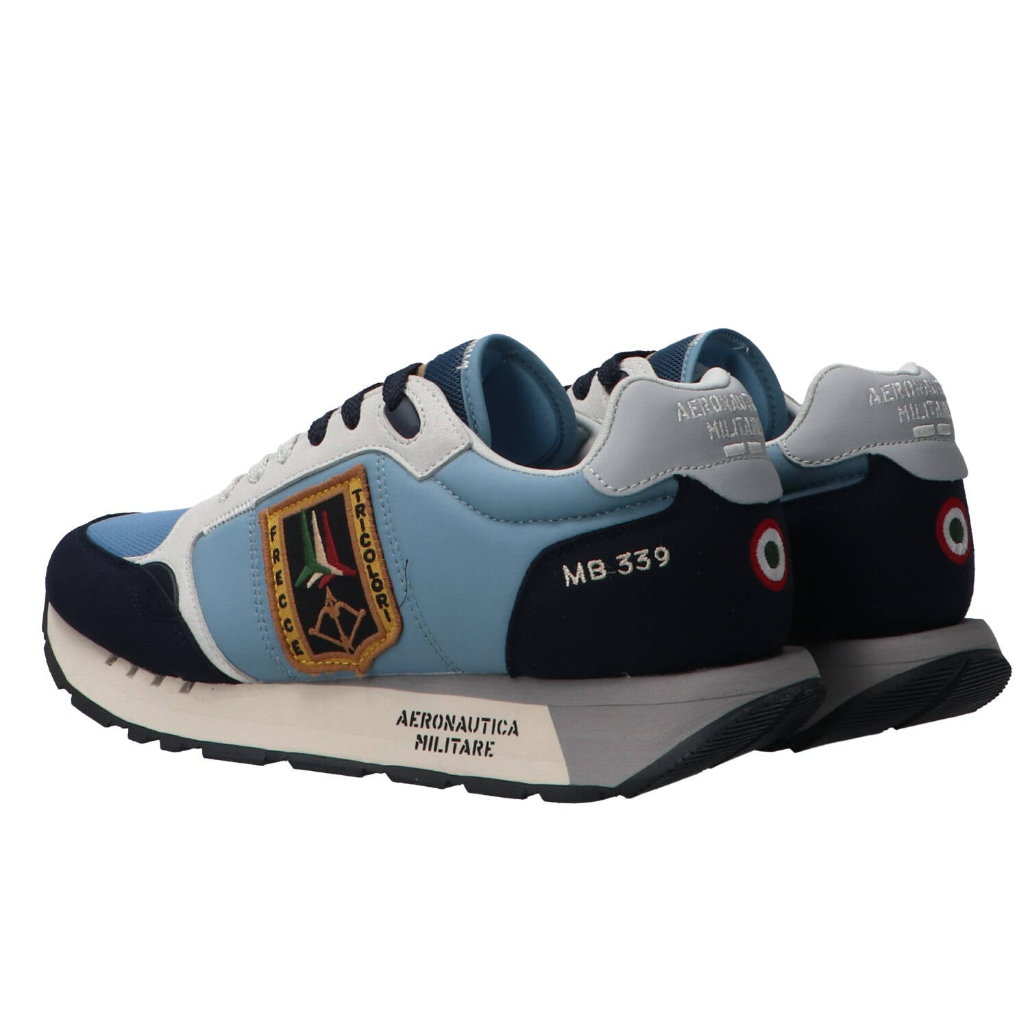 Sneakers Aeronautica Militare 261SC0299UCT03331 FRECCIA TRICOLORE