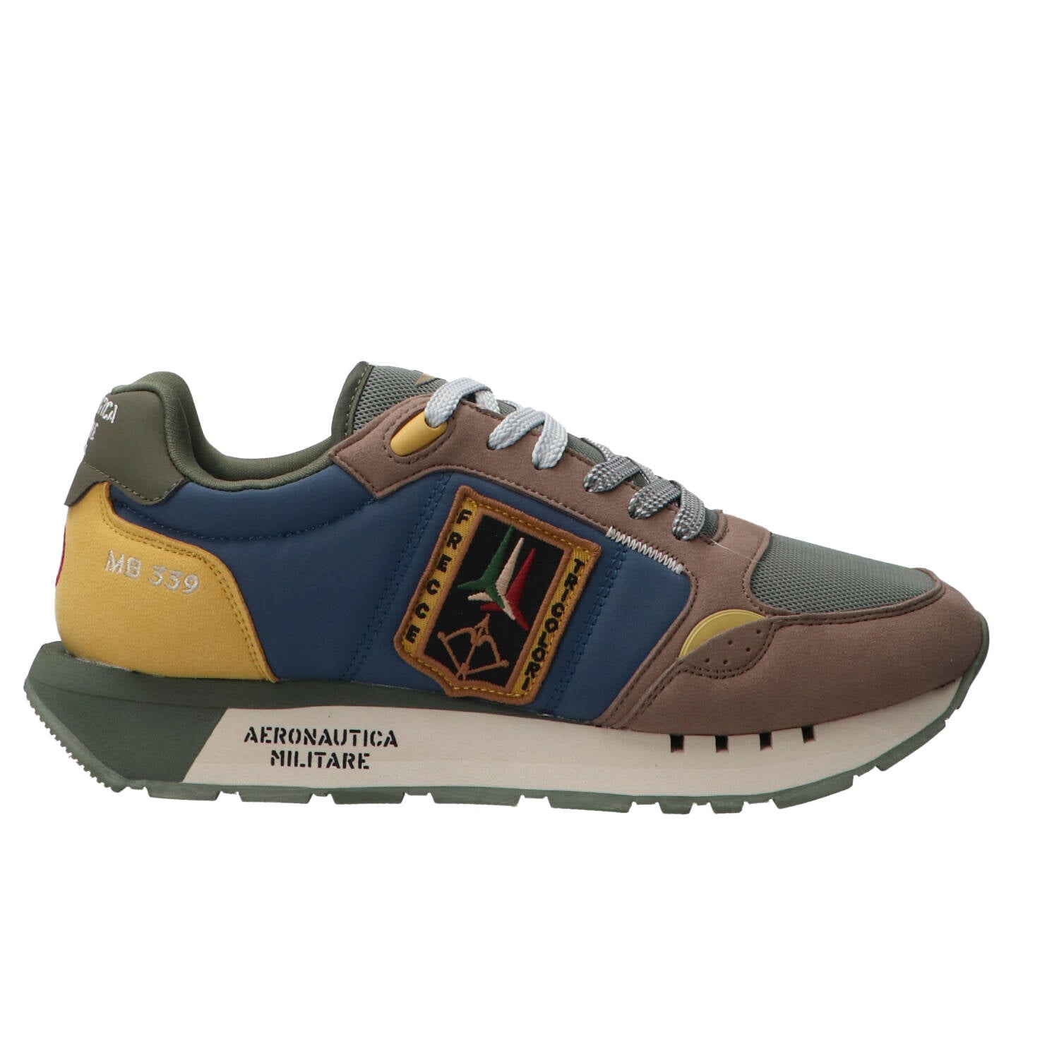 Sneakers Aeronautica Militare 261SC0299UCT03331 FRECCIA TRICOLORE