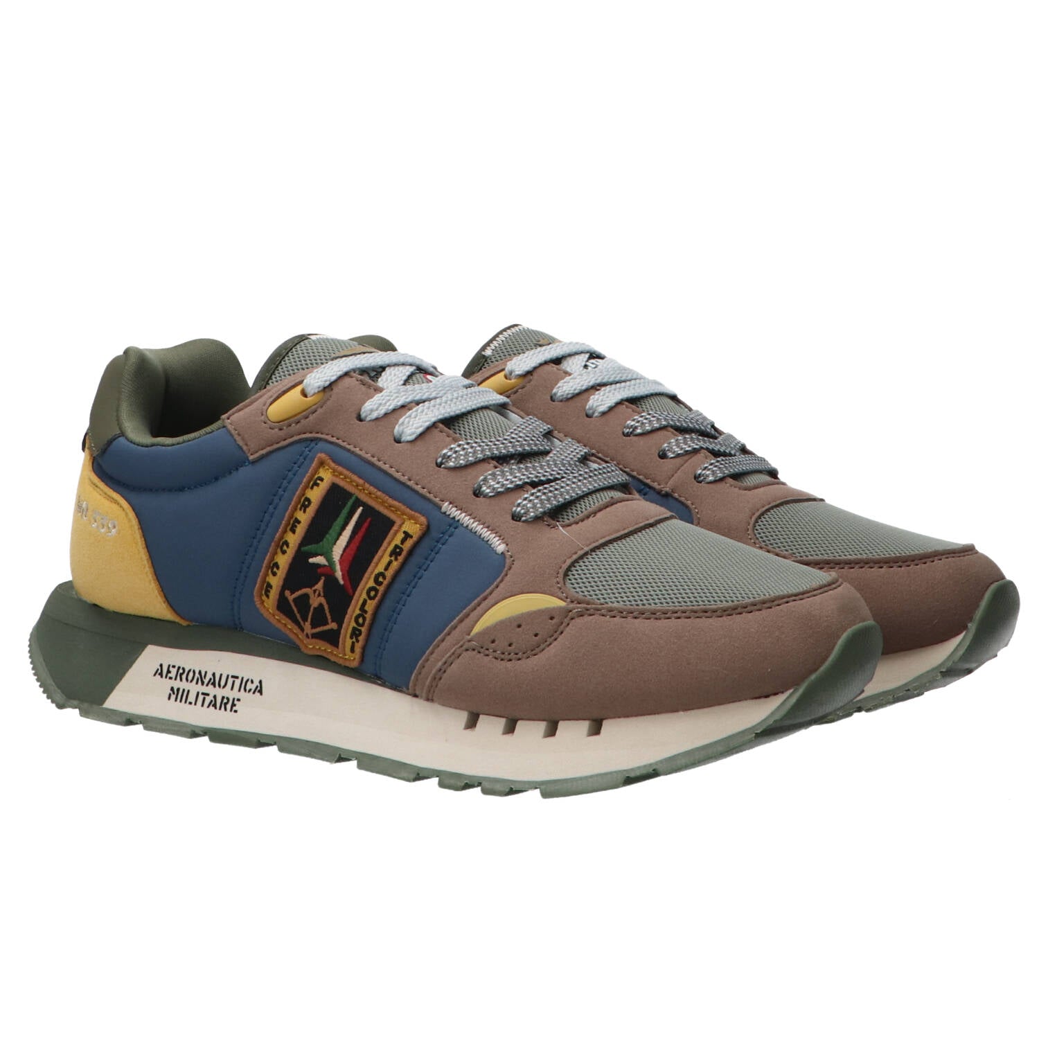 Sneakers Aeronautica Militare 261SC0299UCT03331 FRECCIA TRICOLORE