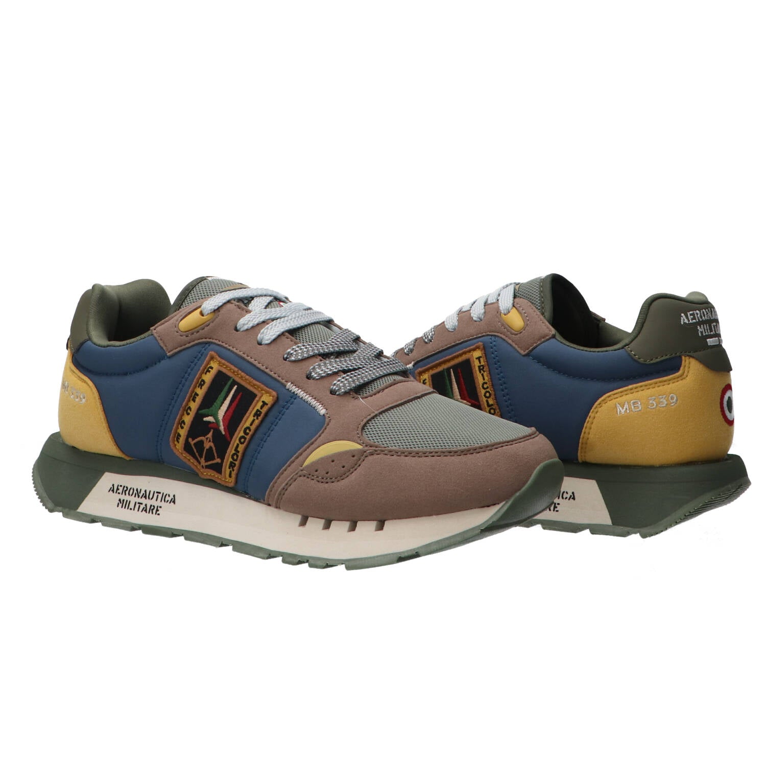 Sneakers Aeronautica Militare 261SC0299UCT03331 FRECCIA TRICOLORE