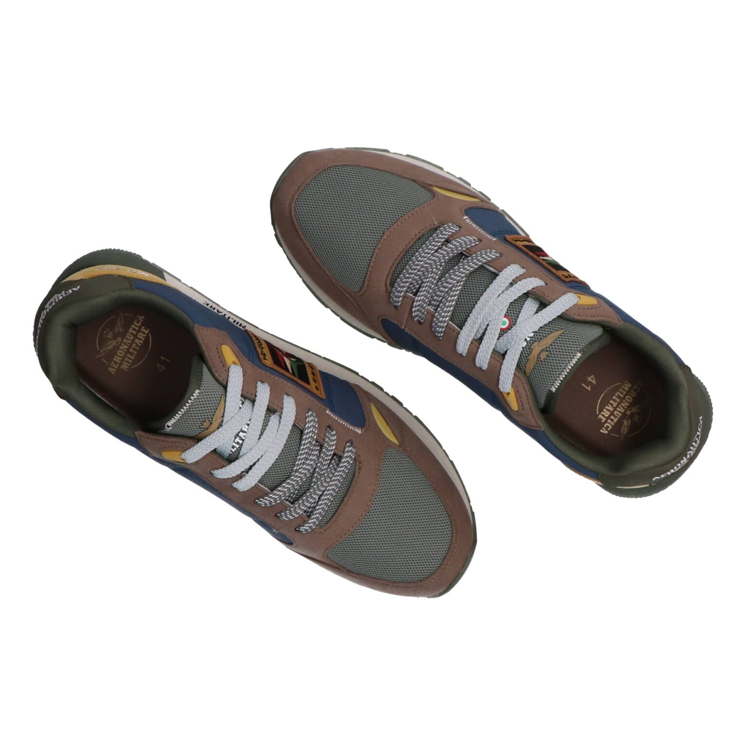 Sneakers Aeronautica Militare 261SC0299UCT03331 FRECCIA TRICOLORE