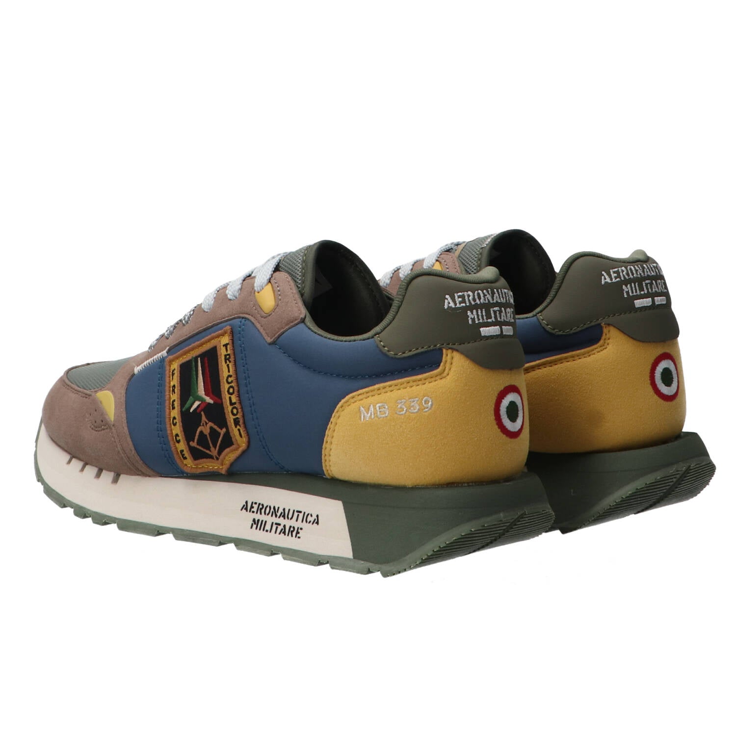 Sneakers Aeronautica Militare 261SC0299UCT03331 FRECCIA TRICOLORE