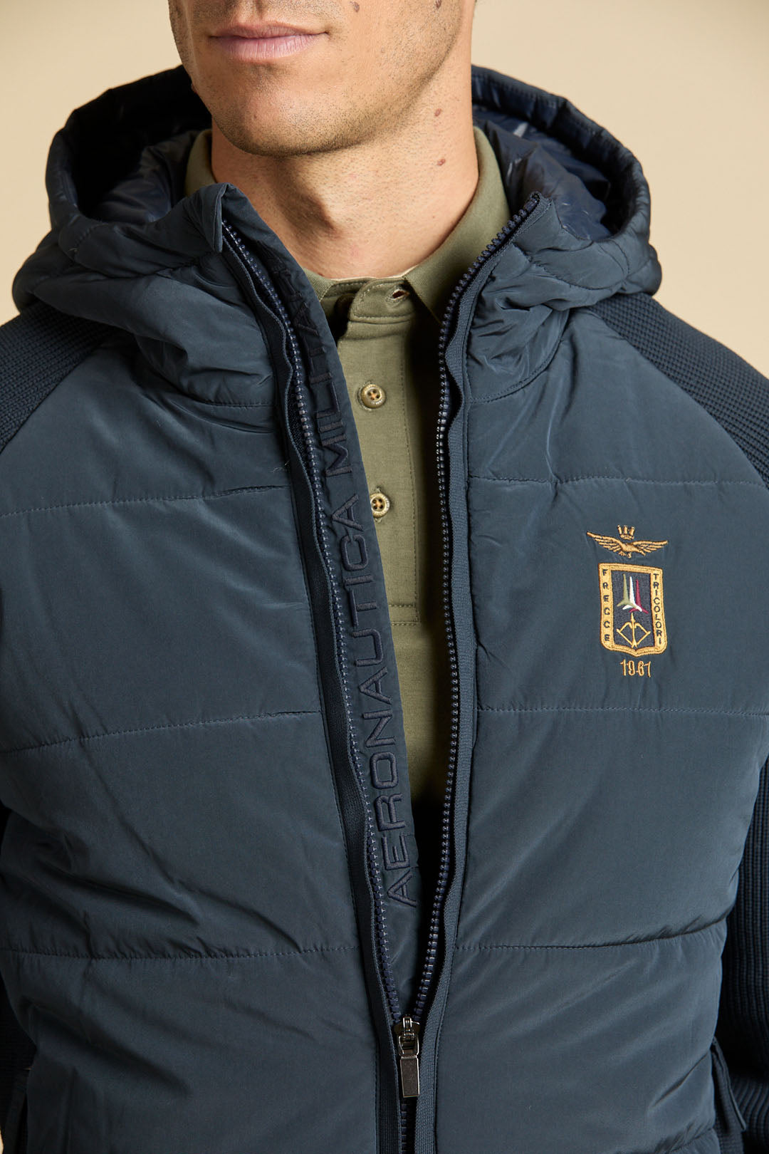 Giacca Aeronautica Militare 262AM1389UCL00005 GIACCA IMBOTTITA NYLON