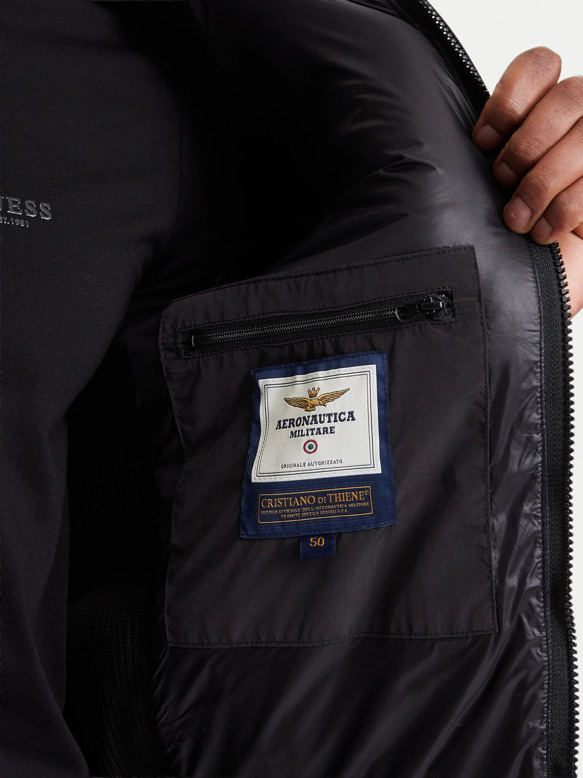 Giacca Aeronautica Militare 262AM1389UCL00005 GIACCA IMBOTTITA NYLON