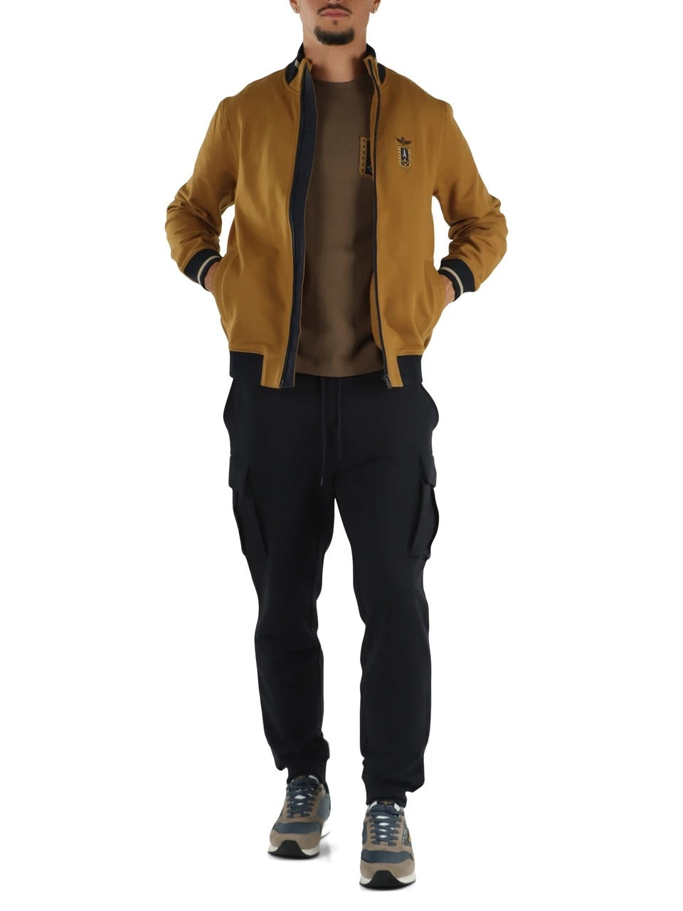 Felpe Aeronautica Militare 262FE2089UF00662 FELPA FULL ZIP