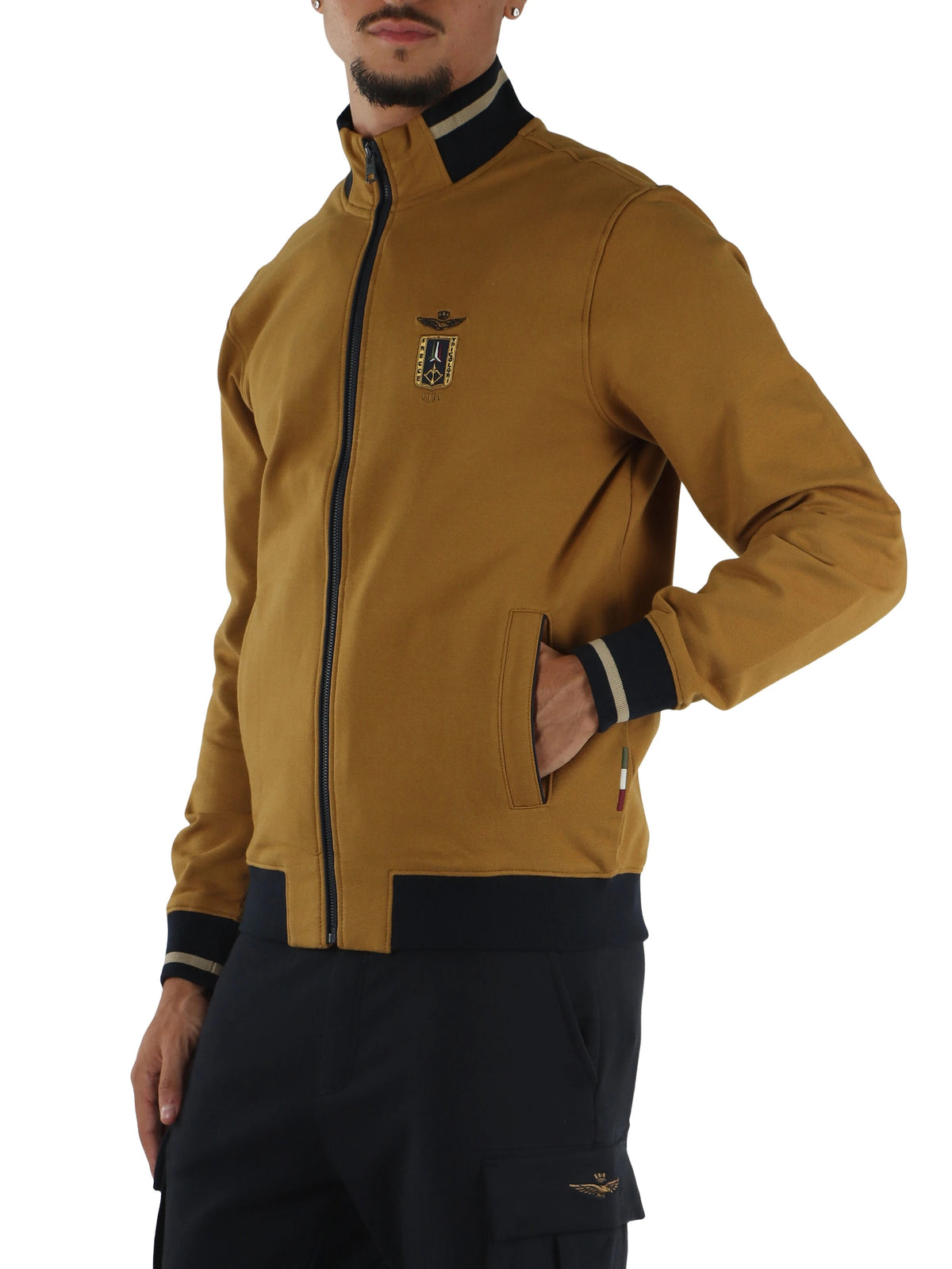 Felpe Aeronautica Militare 262FE2089UF00662 FELPA FULL ZIP