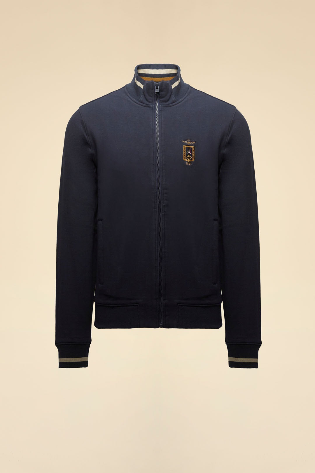 Felpe Aeronautica Militare 262FE2089UF00662 FELPA FULL ZIP
